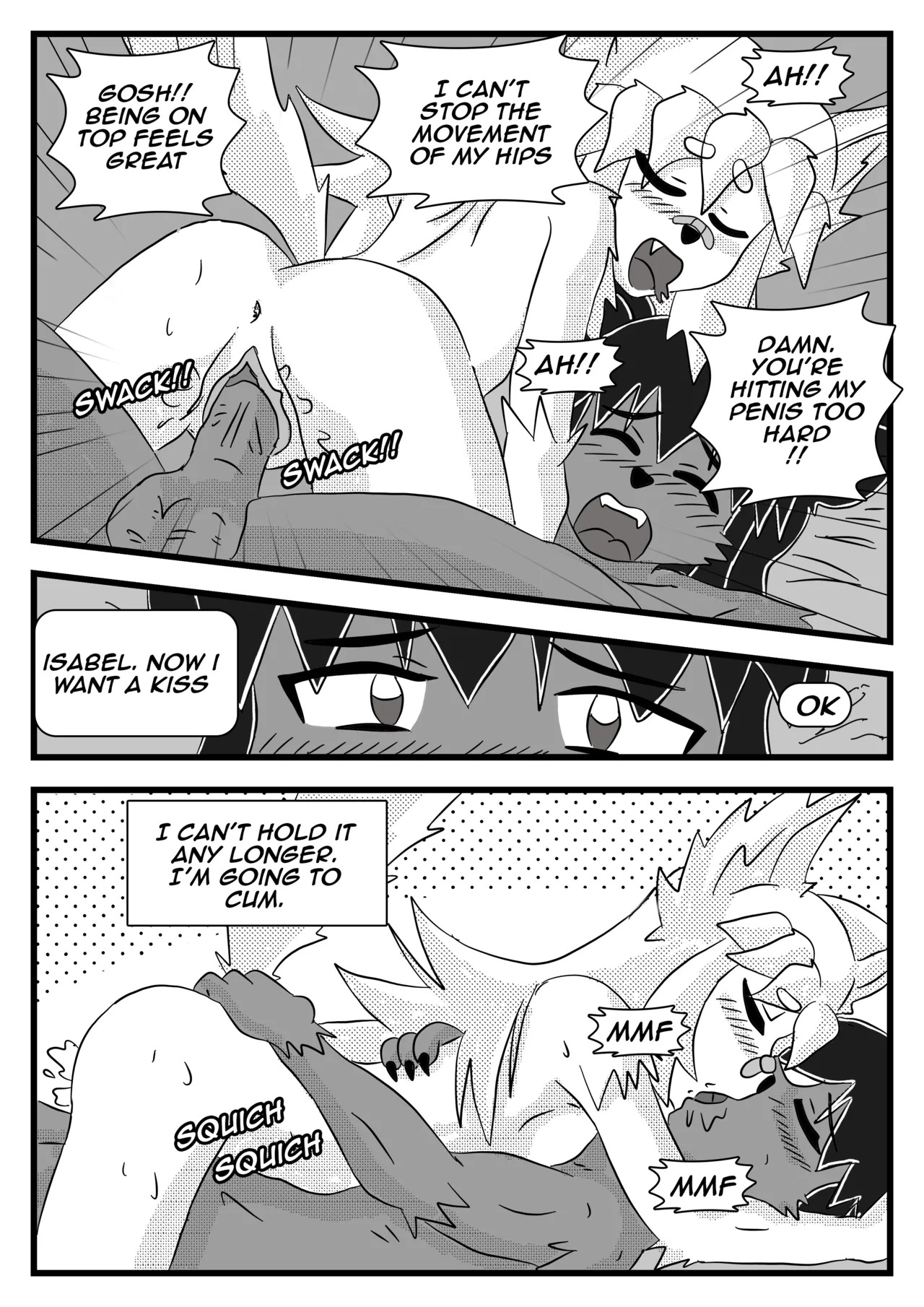 THE NURSE AND THE FIRST-YEAR REBEL - Page 64
