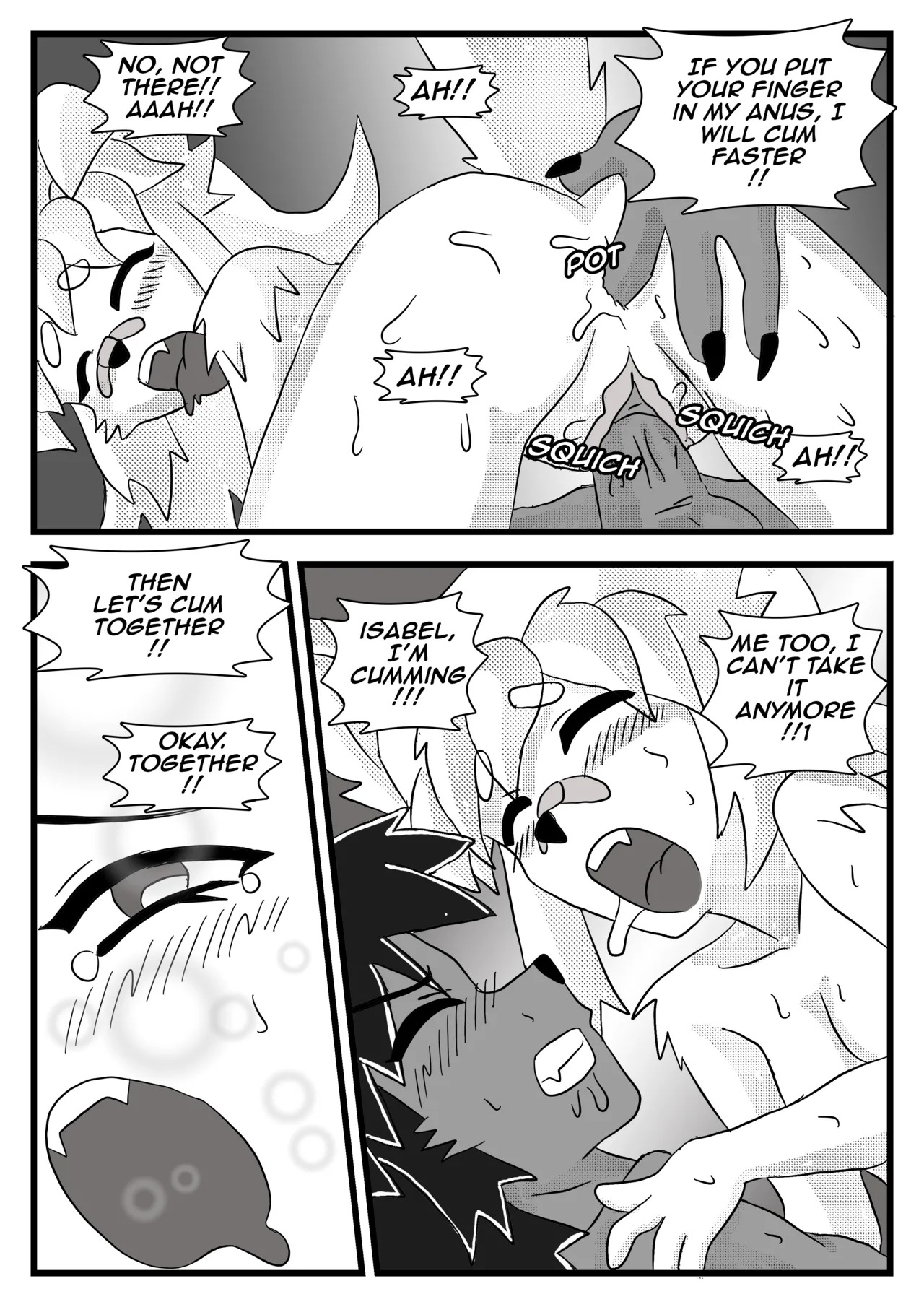 THE NURSE AND THE FIRST-YEAR REBEL - Page 65