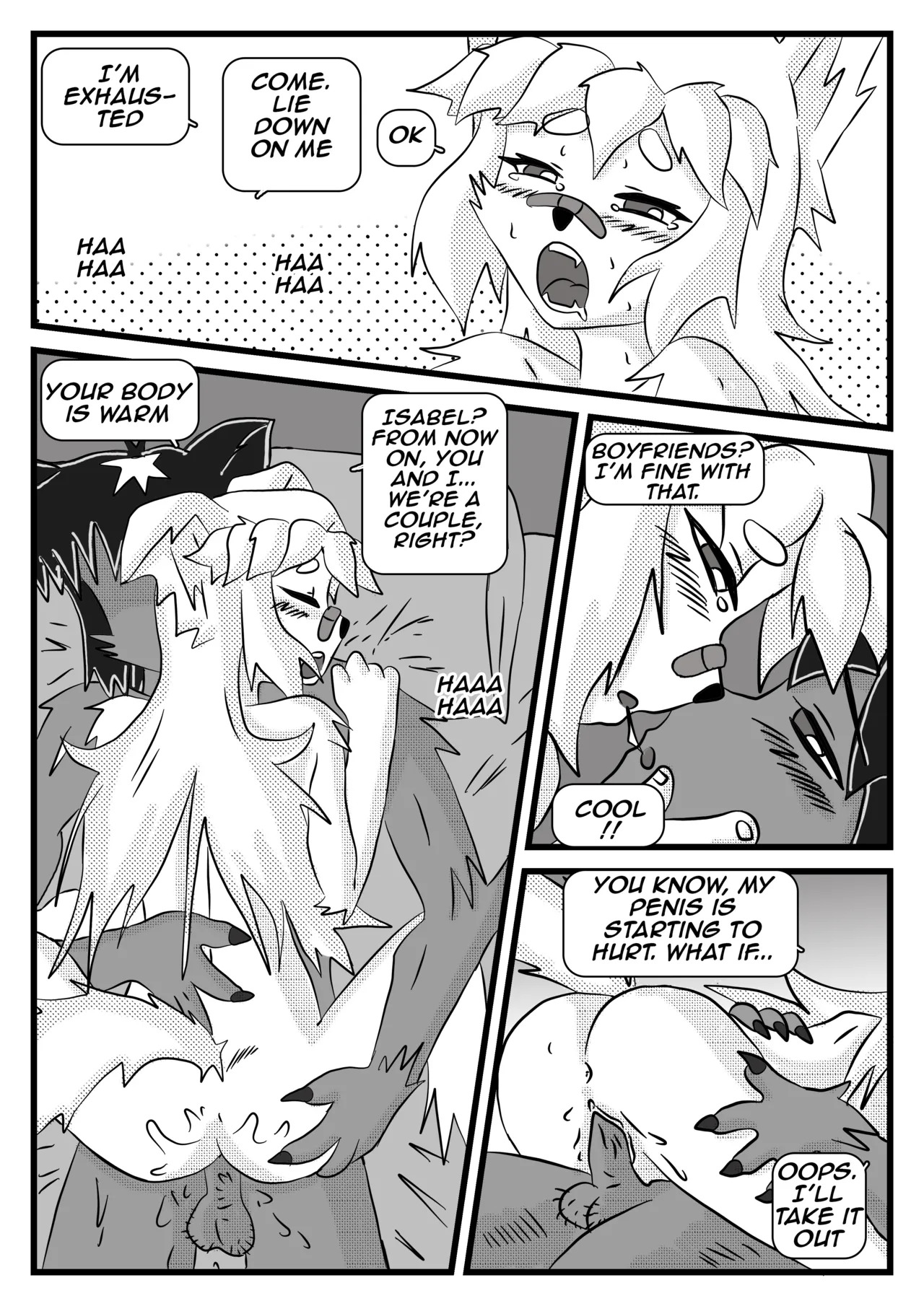 THE NURSE AND THE FIRST-YEAR REBEL - Page 67