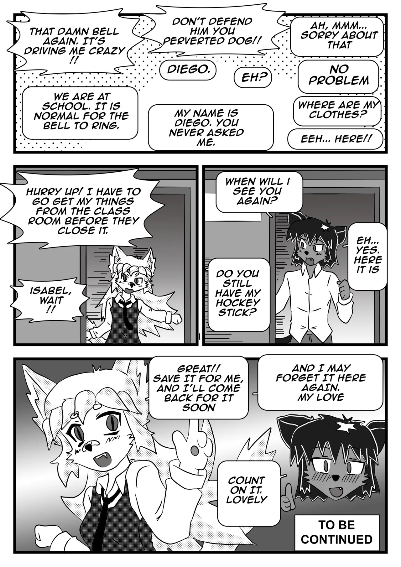 THE NURSE AND THE FIRST-YEAR REBEL - Page 69
