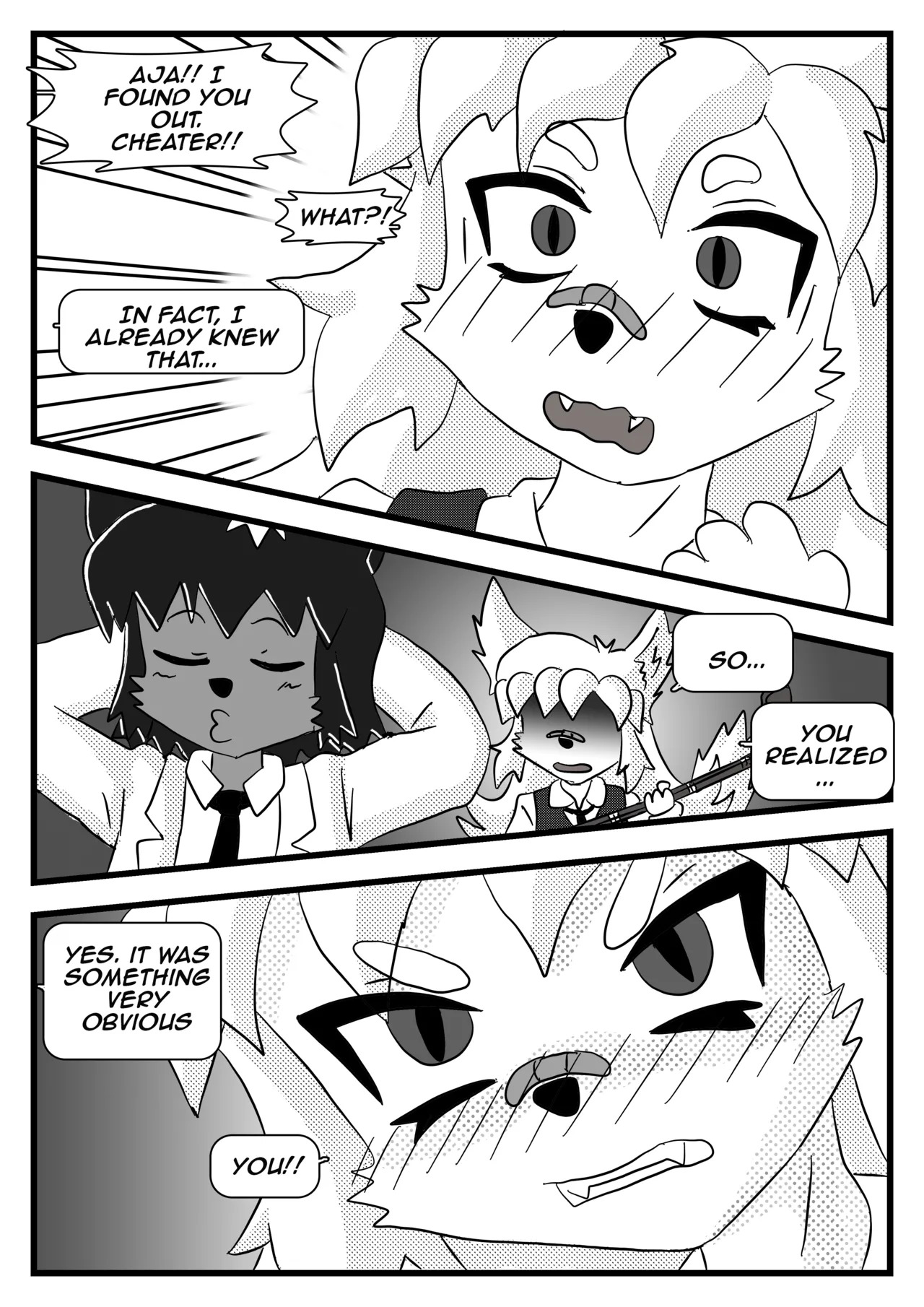 THE NURSE AND THE FIRST-YEAR REBEL - Page 9