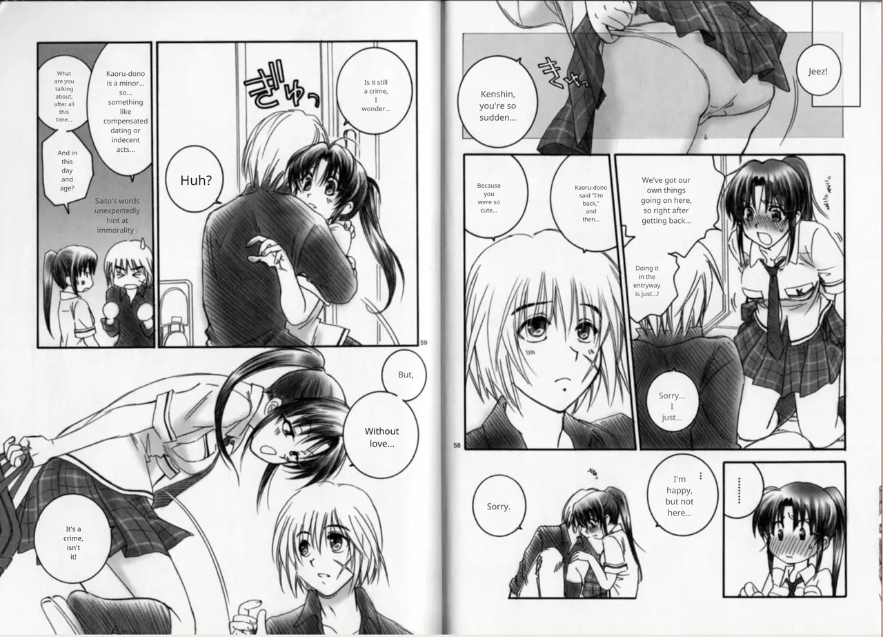 Modern Samurai X, Yamaguchirow, Shini Yamaguchi, Rurouni Kenshin - Page 9