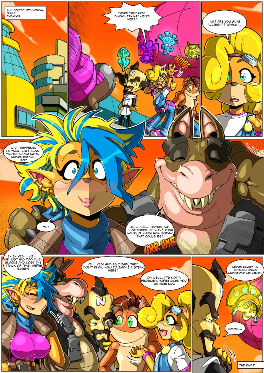 [MAD-Project] Spicy Food - Page 16