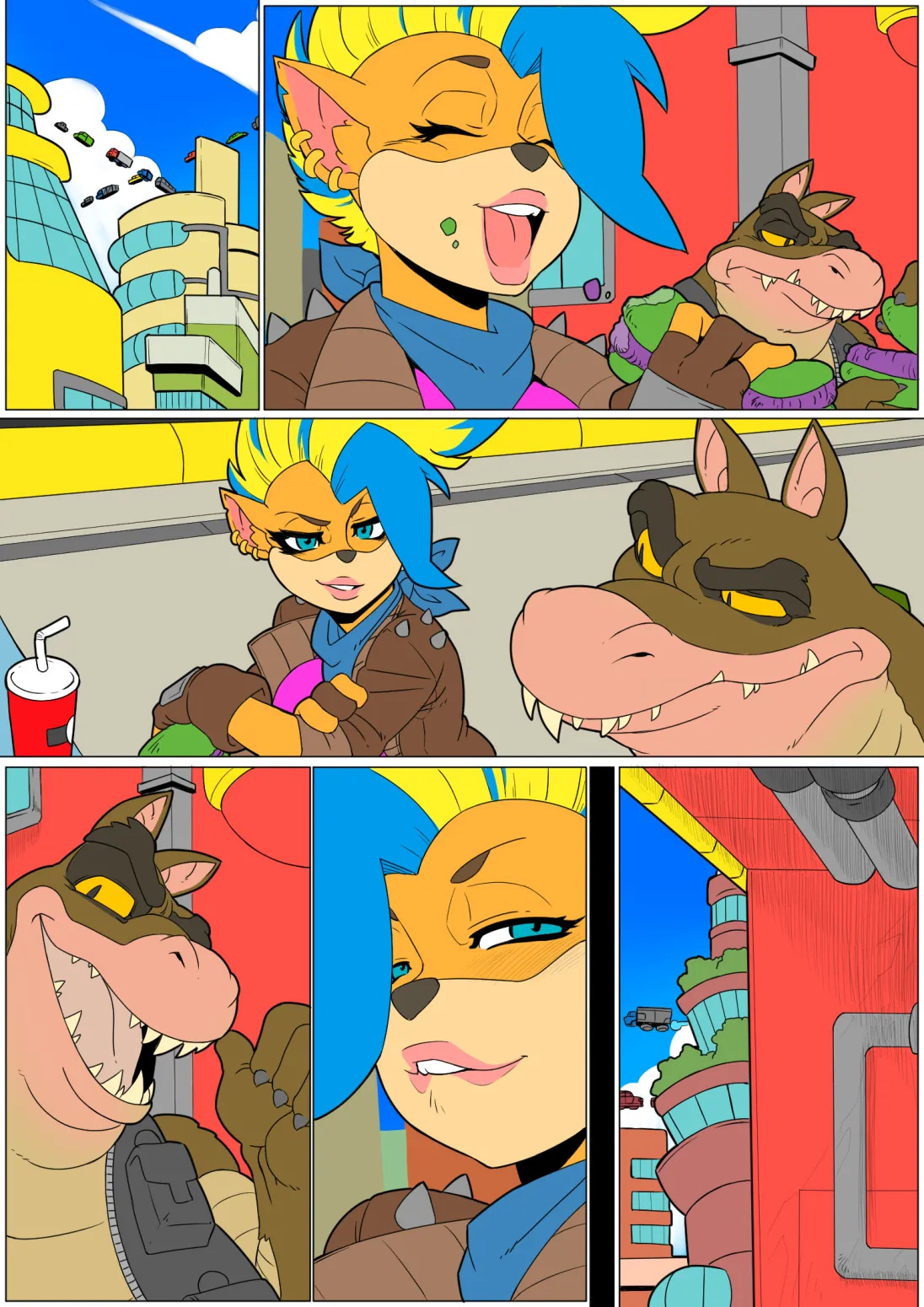 [MAD-Project] Spicy Food - Page 32