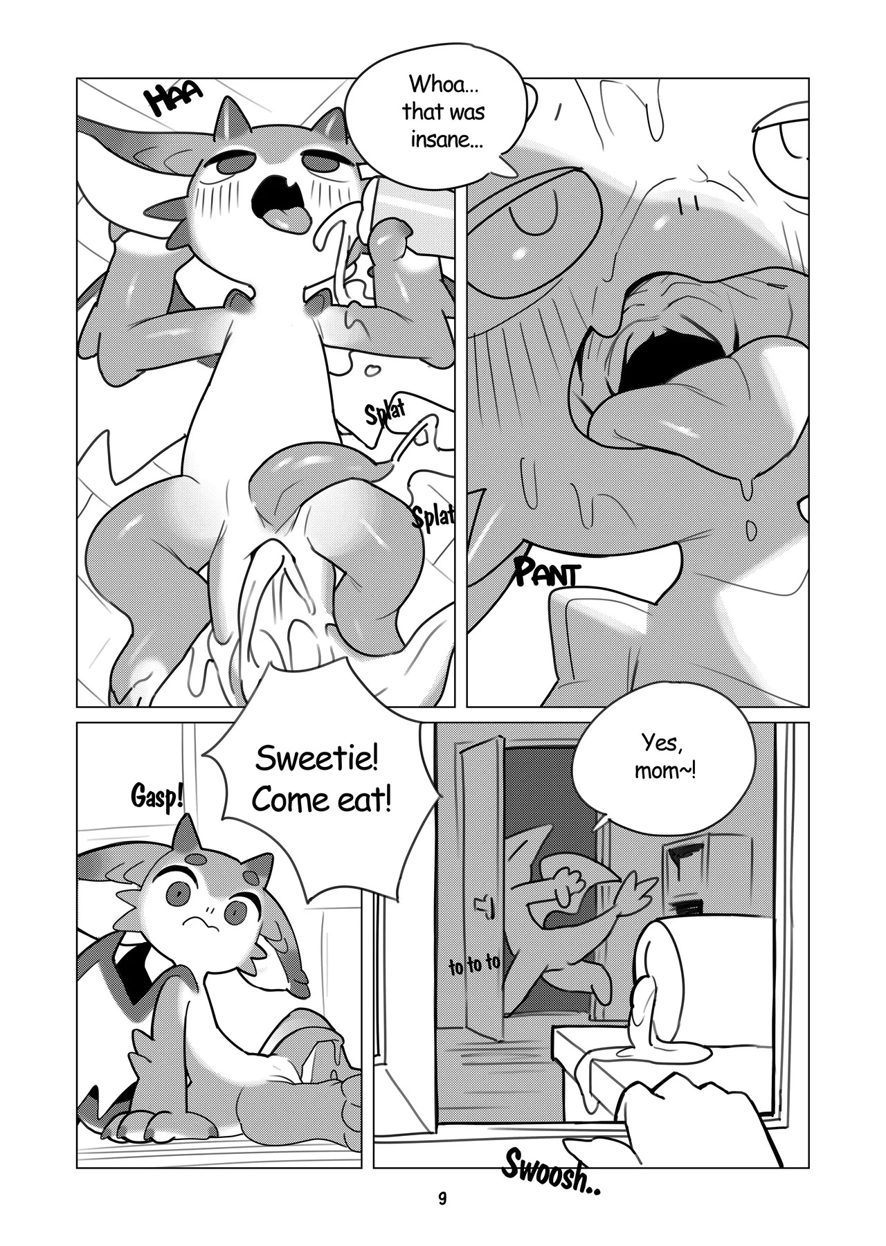 [XVX-MAGENTA (XVX_MAGENTA)] The Shared Hole - Page 10