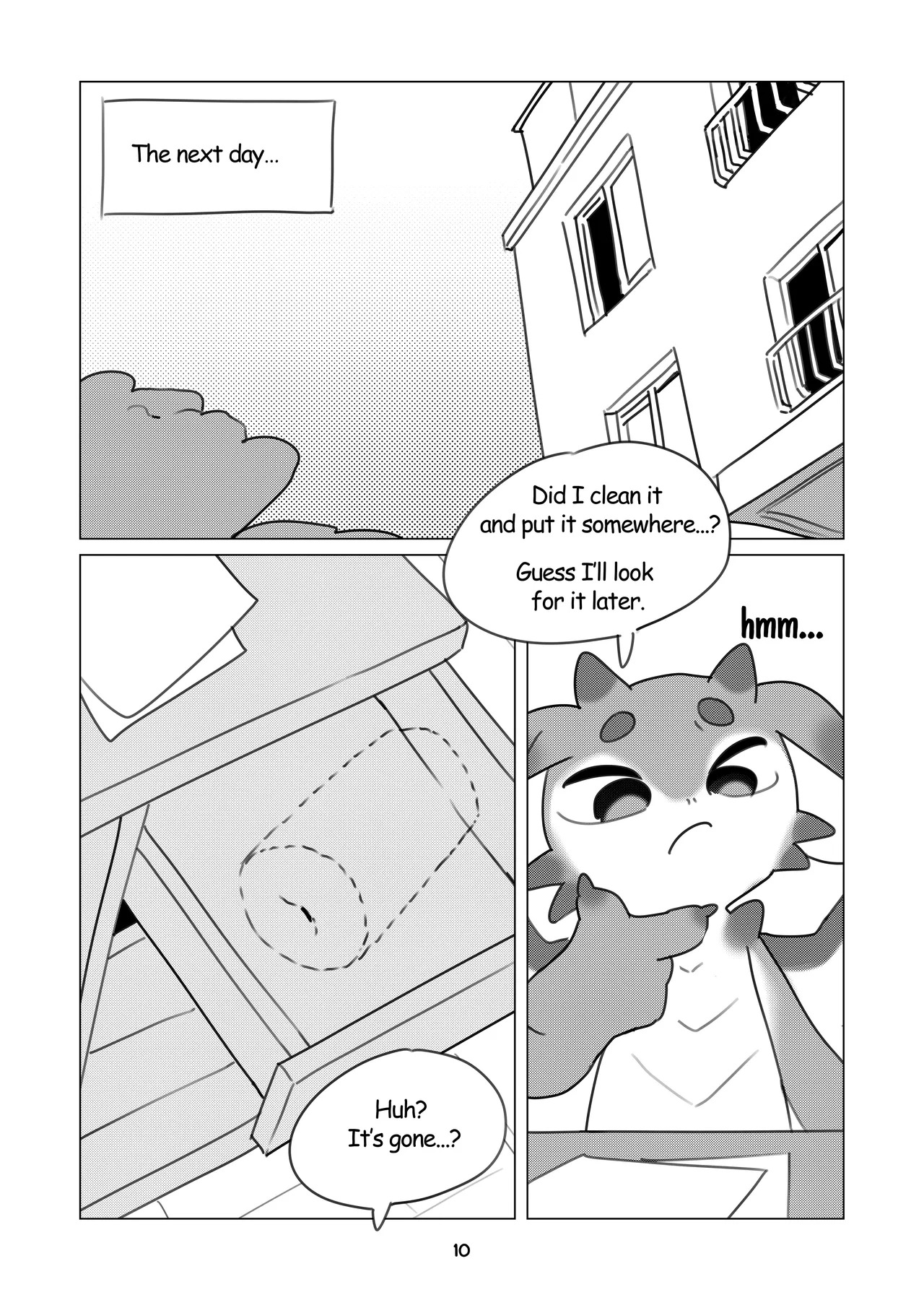 [XVX-MAGENTA (XVX_MAGENTA)] The Shared Hole - Page 11