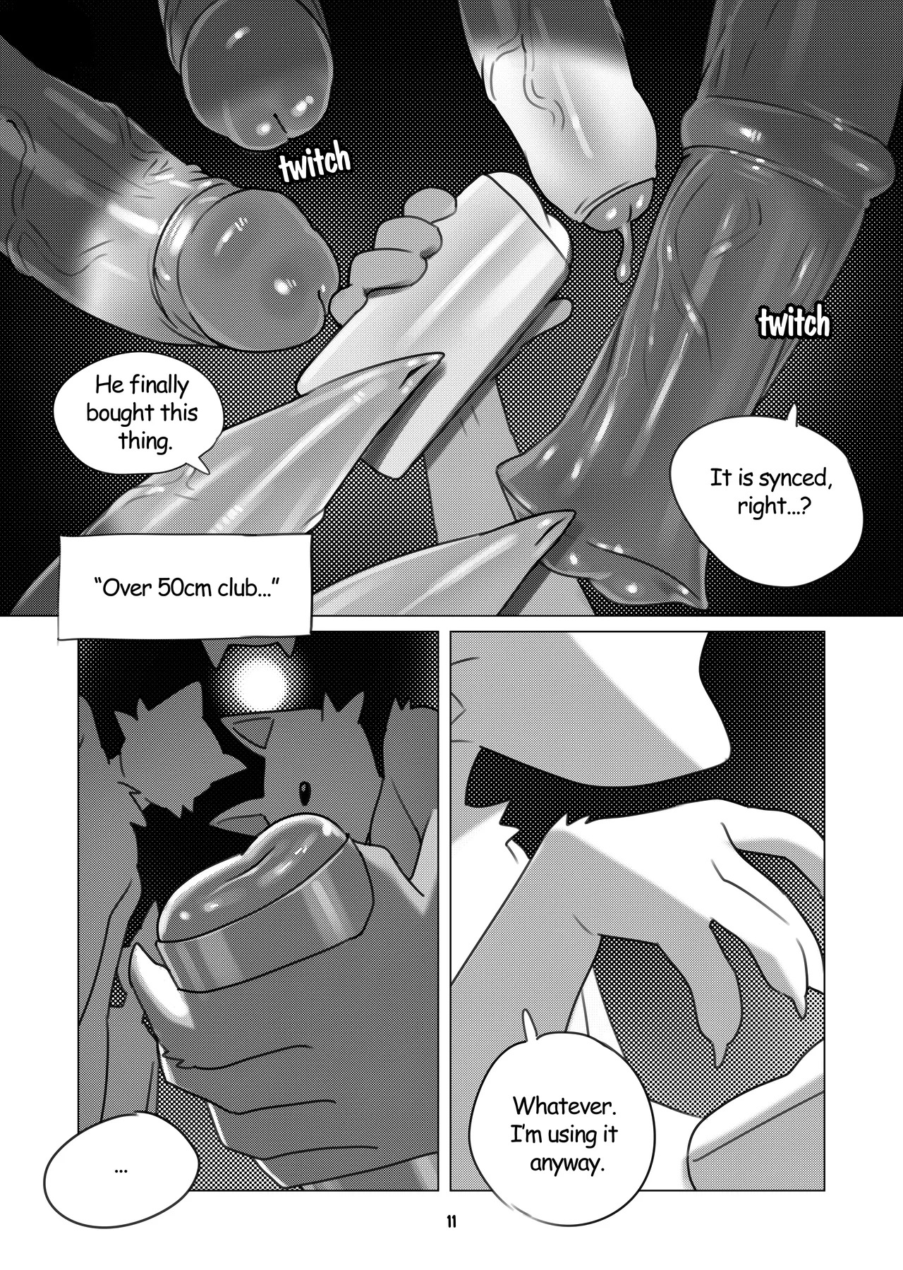 [XVX-MAGENTA (XVX_MAGENTA)] The Shared Hole - Page 12
