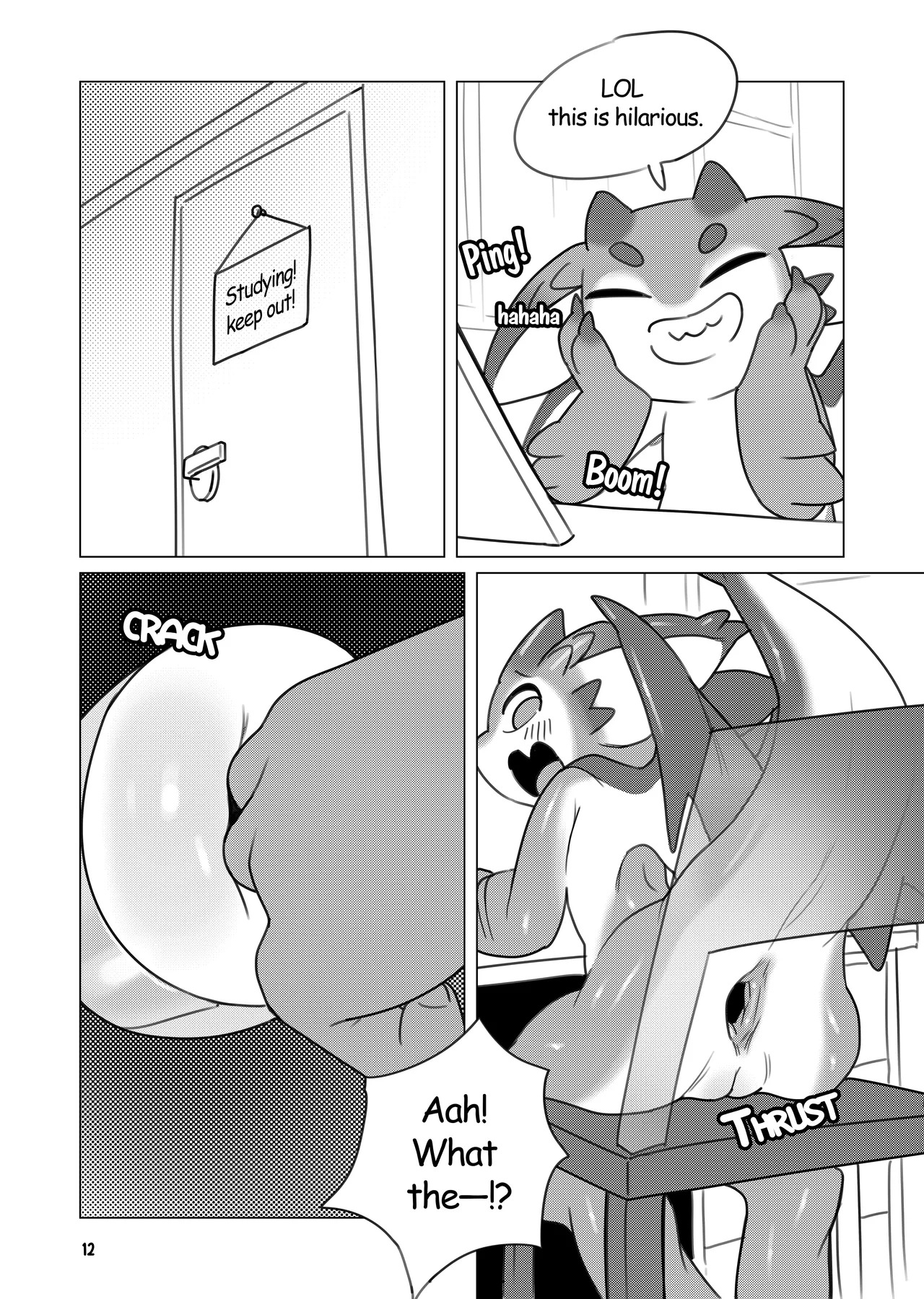 [XVX-MAGENTA (XVX_MAGENTA)] The Shared Hole - Page 13
