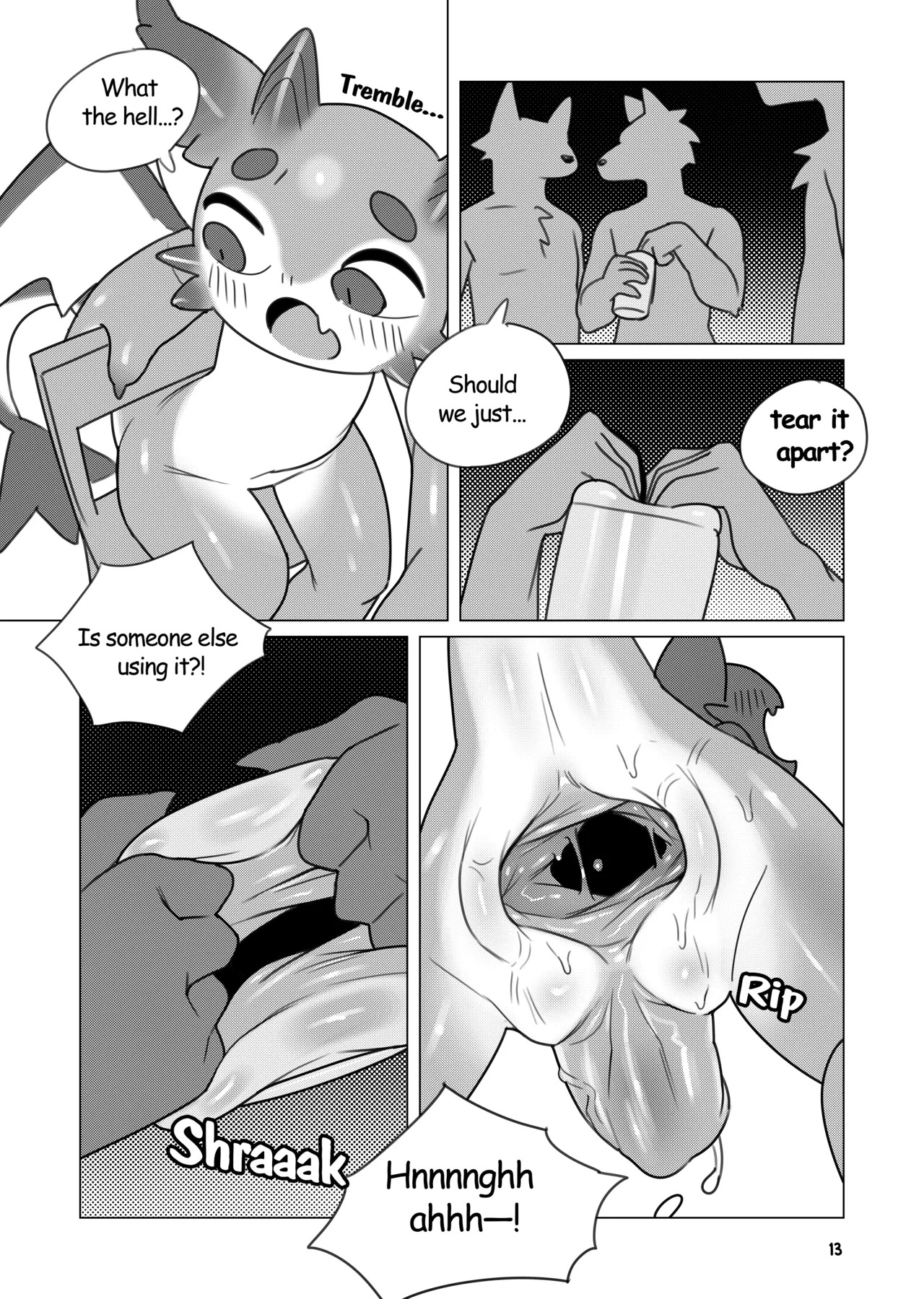 [XVX-MAGENTA (XVX_MAGENTA)] The Shared Hole - Page 14