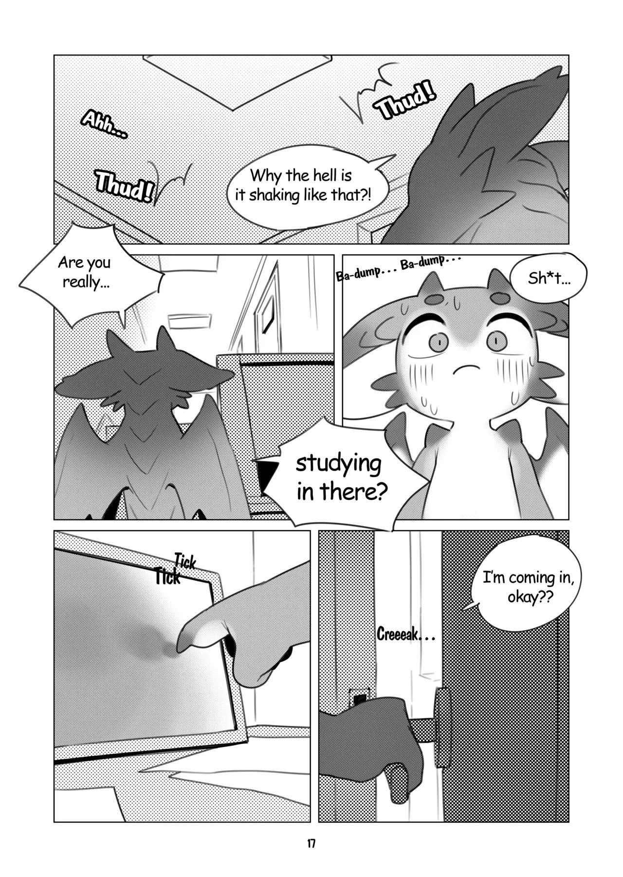 [XVX-MAGENTA (XVX_MAGENTA)] The Shared Hole - Page 18