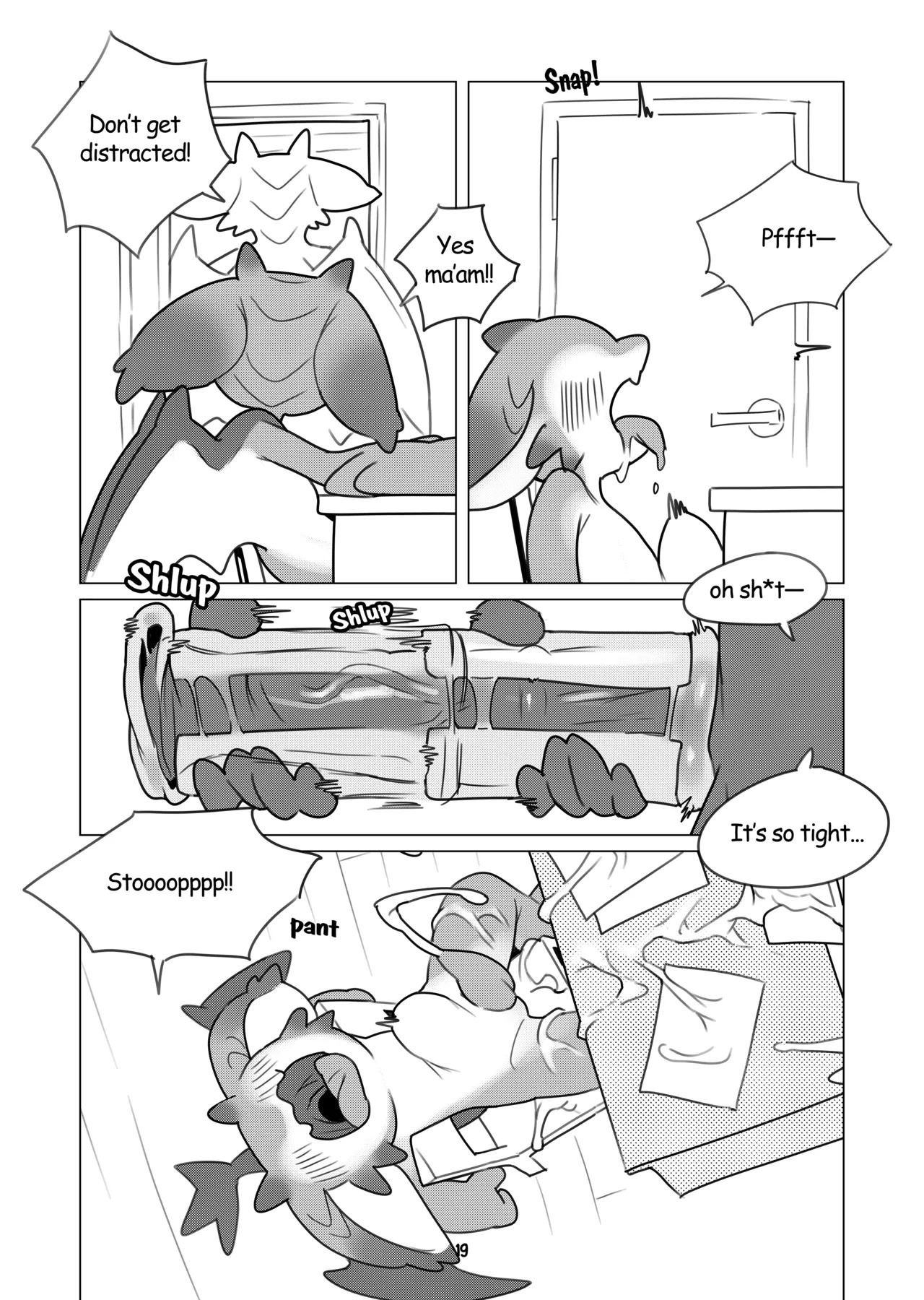 [XVX-MAGENTA (XVX_MAGENTA)] The Shared Hole - Page 20