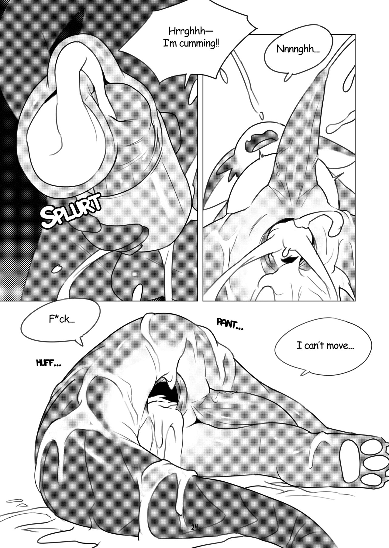 [XVX-MAGENTA (XVX_MAGENTA)] The Shared Hole - Page 25