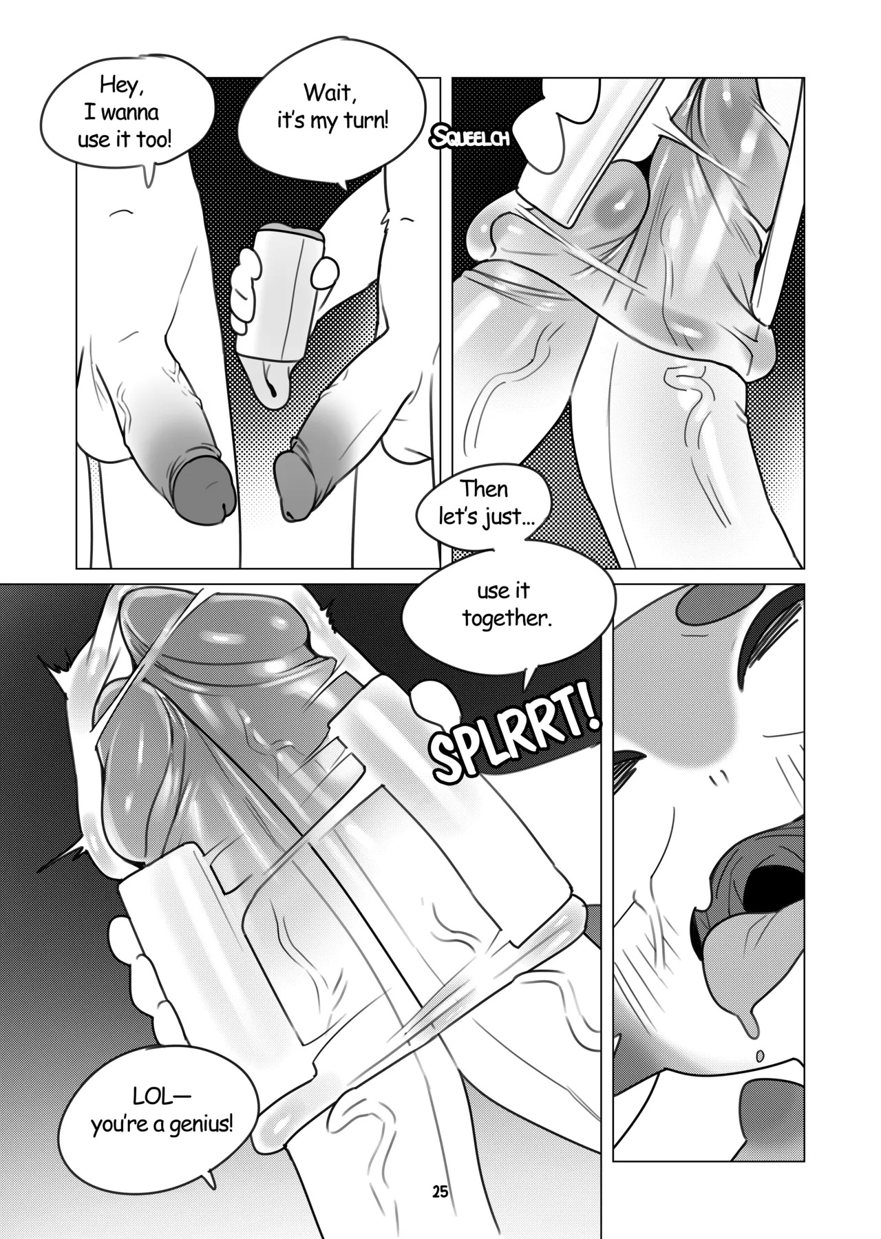 [XVX-MAGENTA (XVX_MAGENTA)] The Shared Hole - Page 26