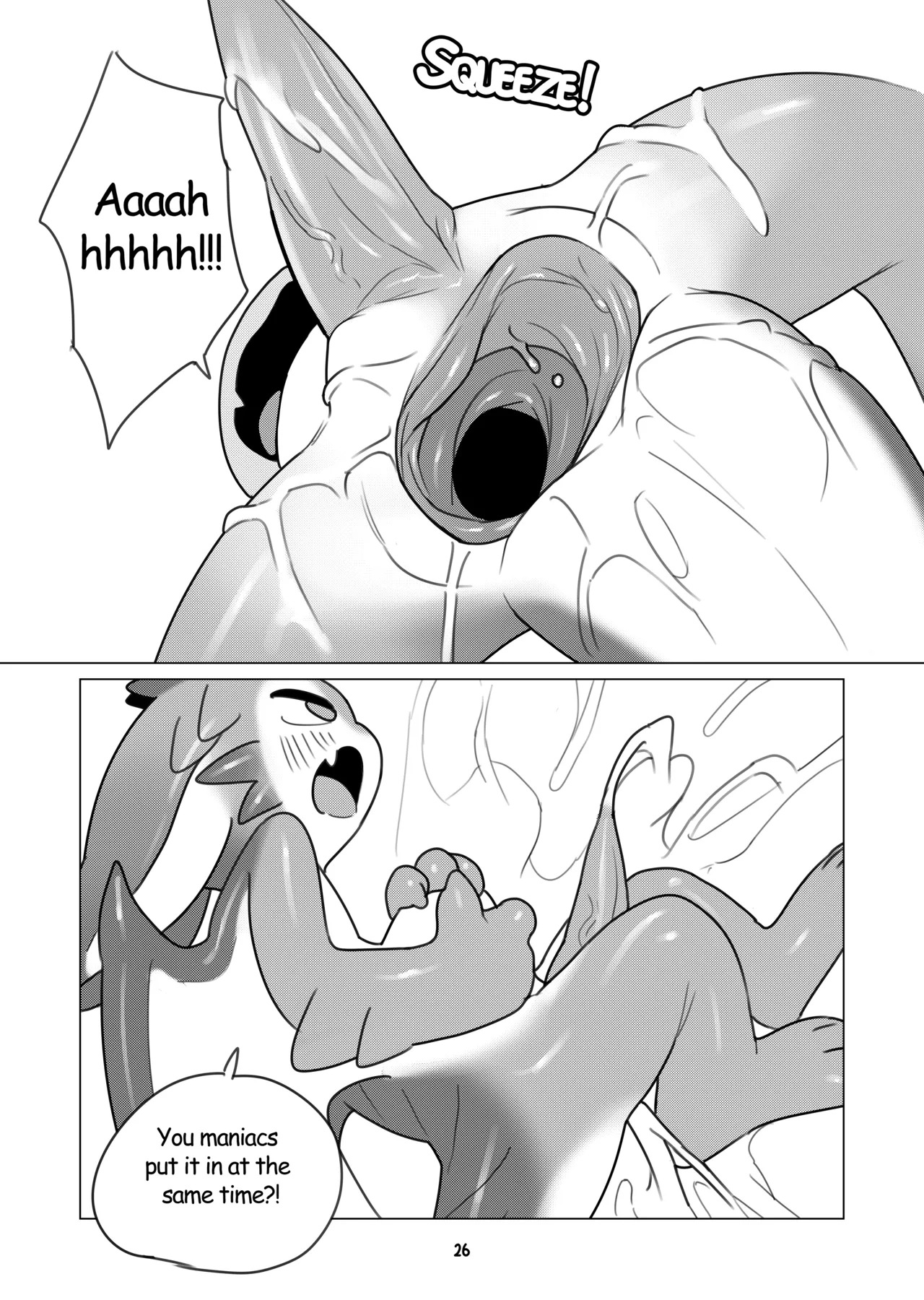 [XVX-MAGENTA (XVX_MAGENTA)] The Shared Hole - Page 27