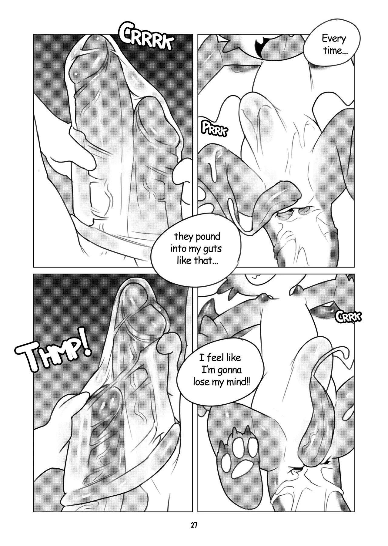 [XVX-MAGENTA (XVX_MAGENTA)] The Shared Hole - Page 28