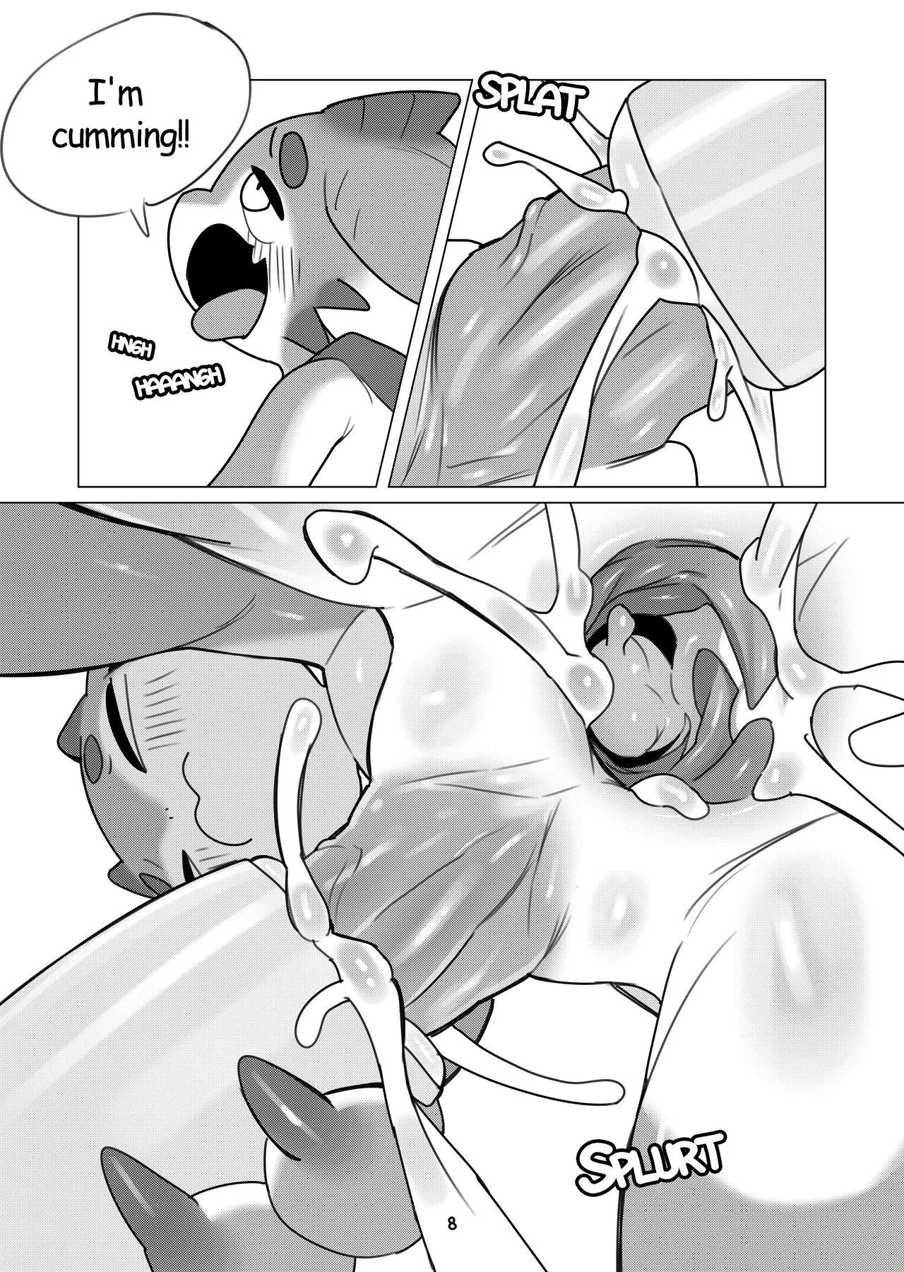 [XVX-MAGENTA (XVX_MAGENTA)] The Shared Hole - Page 9