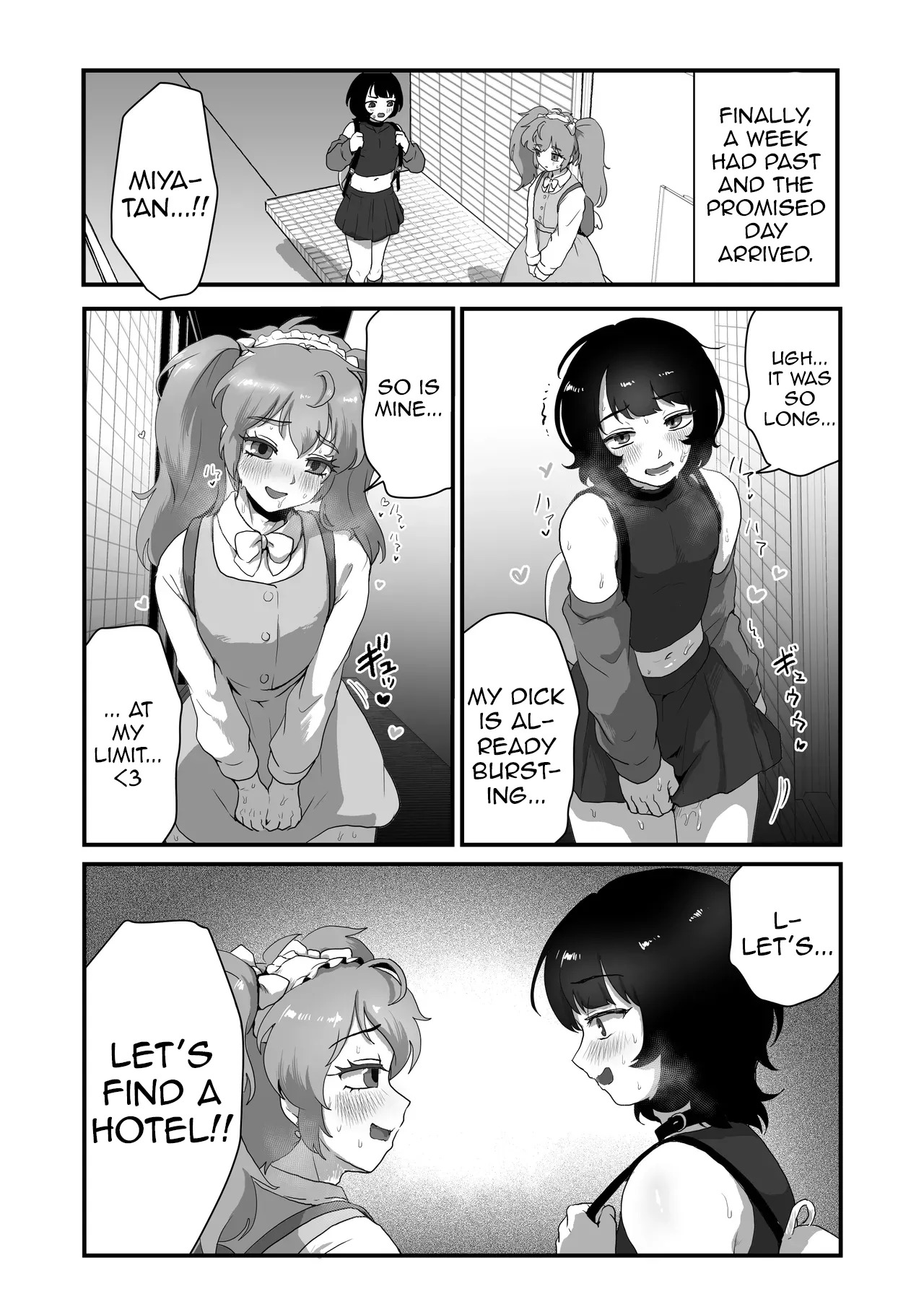 [Otokonoko de Asobou (Yuuki Konefu)] Let's Trade Chastity Keys [Eng] (Teisoutai no Kagi, Koukan Shiyou yo) - Page 20