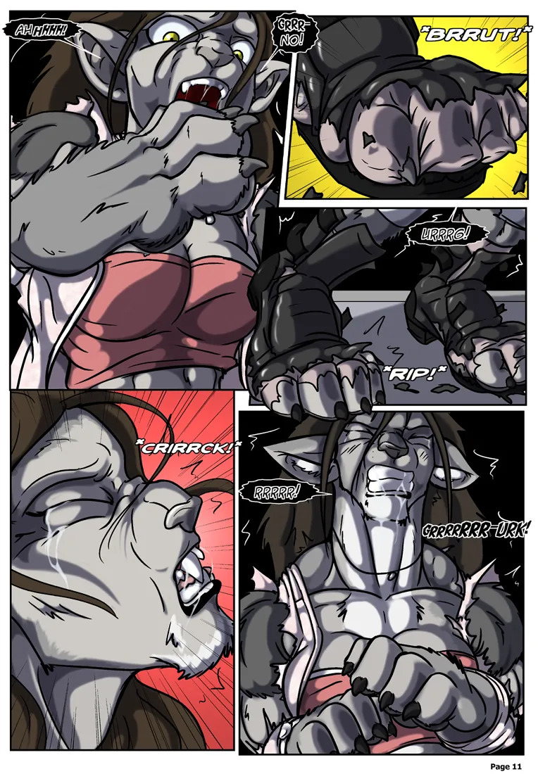 Werewolf commie - Page 11