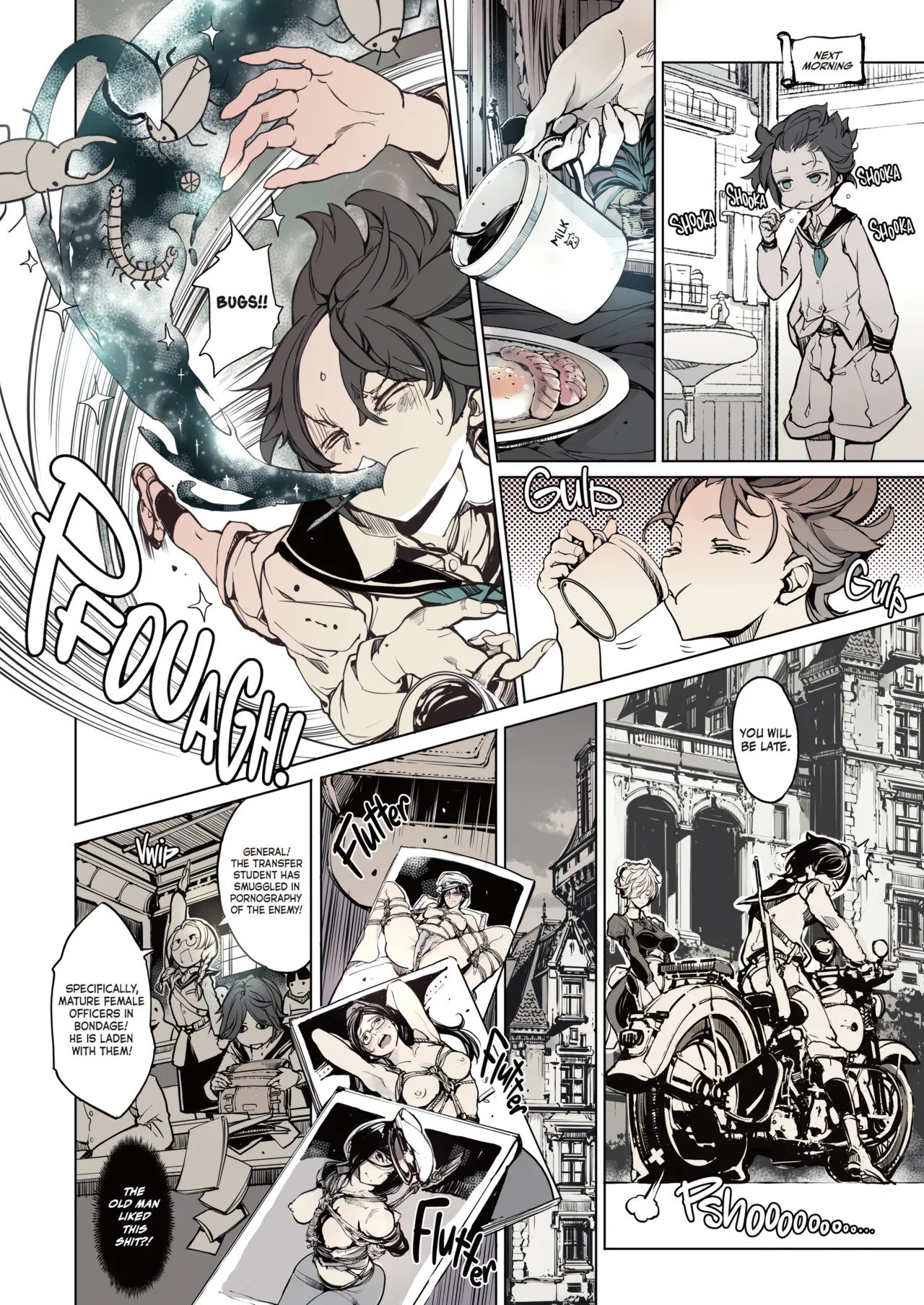 (C97) [The Eternal Organ from 70's Generation (Ohagi-san)] Coppelia no Himekan - Coppélia brothel [English] - Page 19