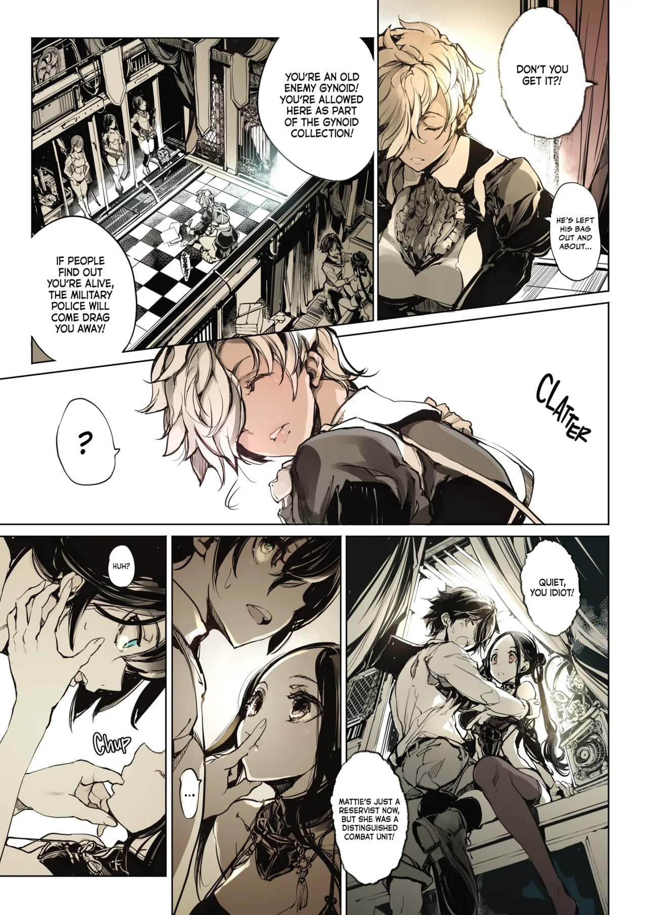 (C97) [The Eternal Organ from 70's Generation (Ohagi-san)] Coppelia no Himekan - Coppélia brothel [English] - Page 22