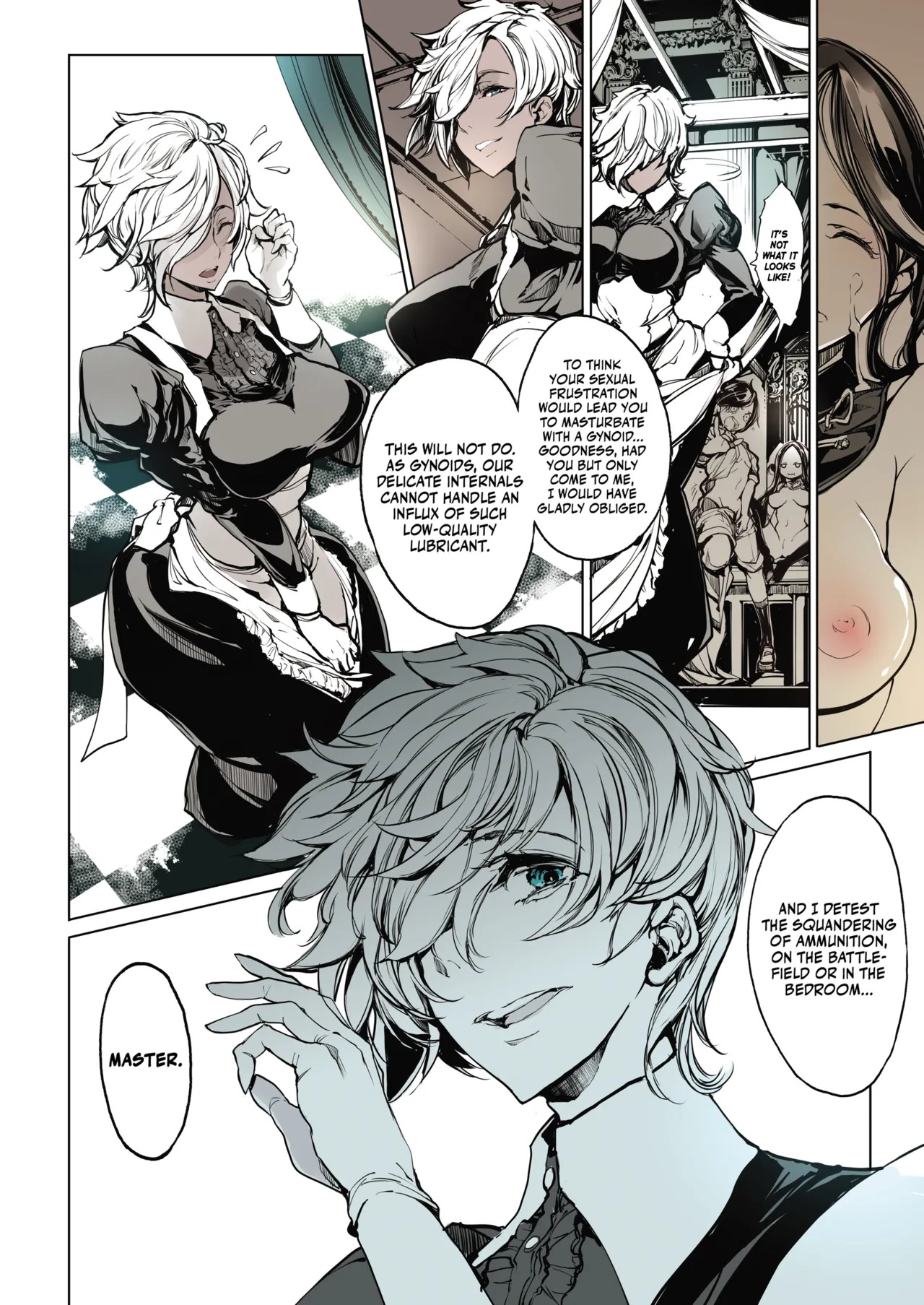 (C97) [The Eternal Organ from 70's Generation (Ohagi-san)] Coppelia no Himekan - Coppélia brothel [English] - Page 29