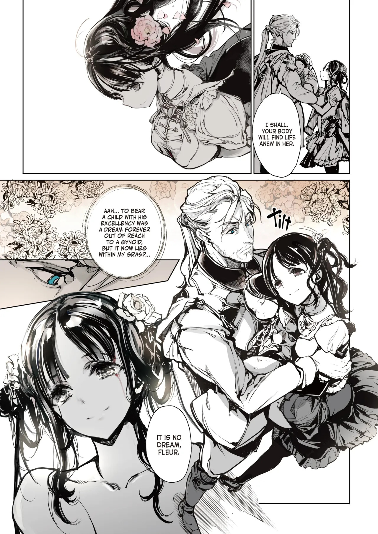 (C97) [The Eternal Organ from 70's Generation (Ohagi-san)] Coppelia no Himekan - Coppélia brothel [English] - Page 46