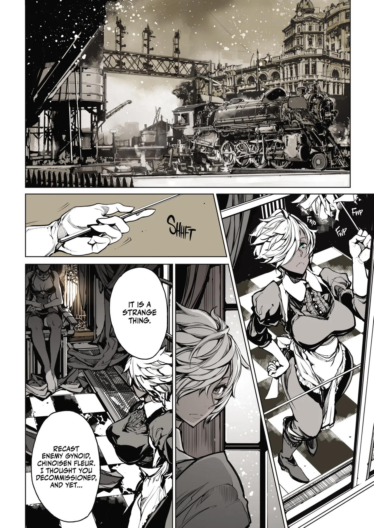 (C97) [The Eternal Organ from 70's Generation (Ohagi-san)] Coppelia no Himekan - Coppélia brothel [English] - Page 49