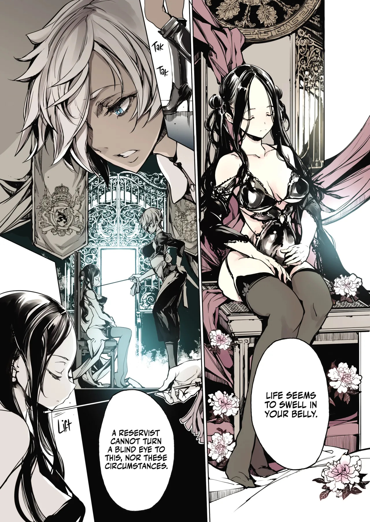 (C97) [The Eternal Organ from 70's Generation (Ohagi-san)] Coppelia no Himekan - Coppélia brothel [English] - Page 50