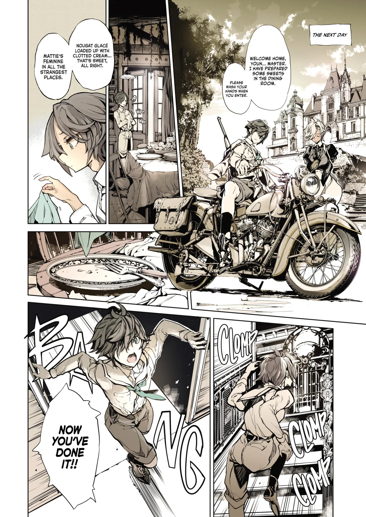 (C97) [The Eternal Organ from 70's Generation (Ohagi-san)] Coppelia no Himekan - Coppélia brothel [English] - Page 9