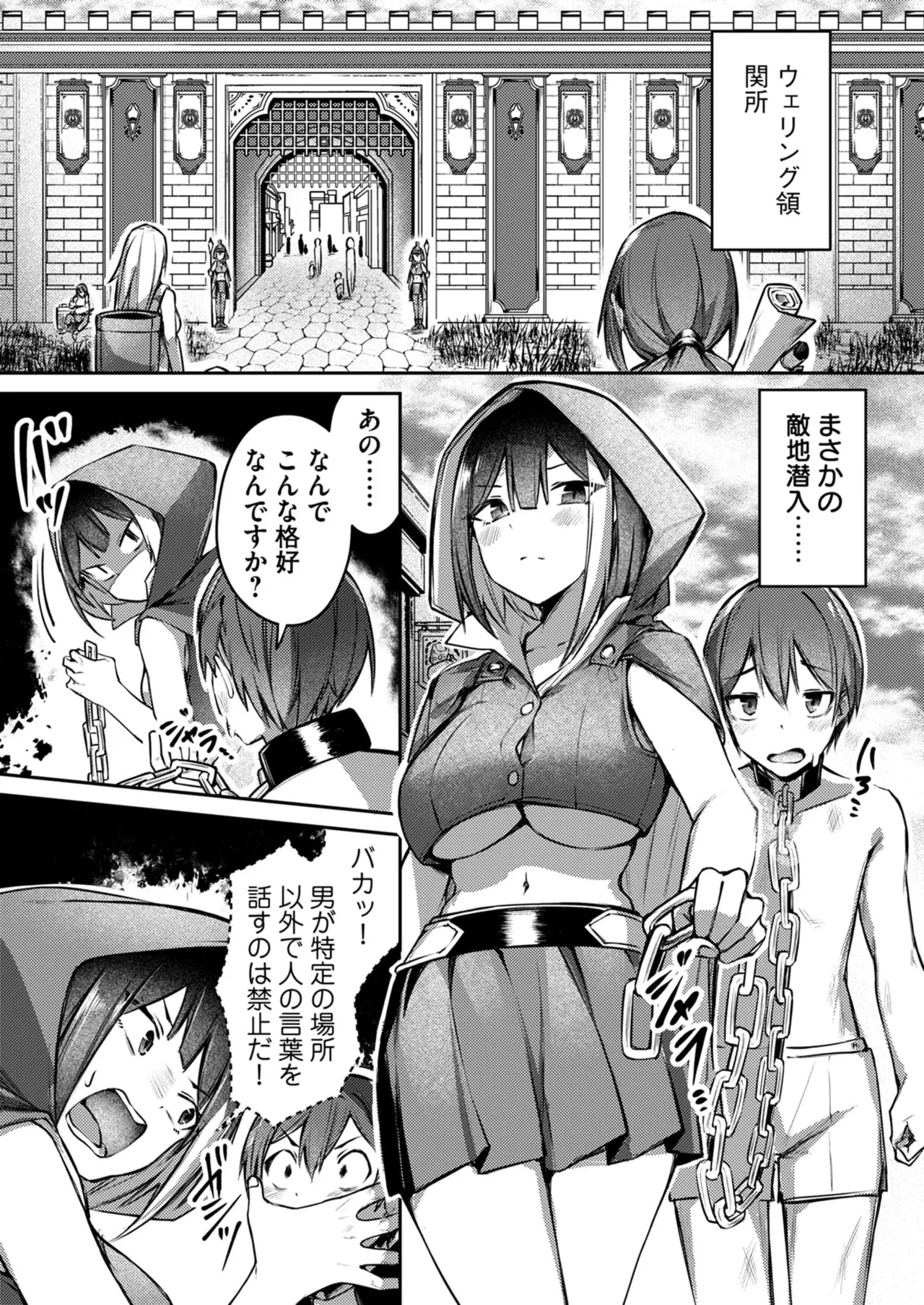 [めがめが。×CAT.S] 絶対魅了で異世界攻略！～高慢女わからせハーレム計画～ 第01巻 - Page 117