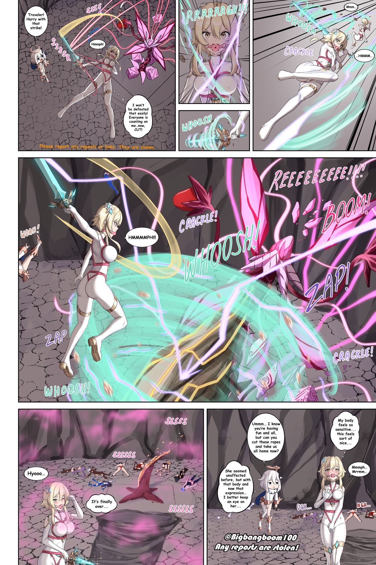 [Bigbangboom100] Impactful Dungeon (Genshin Impact) [English] - Page 10