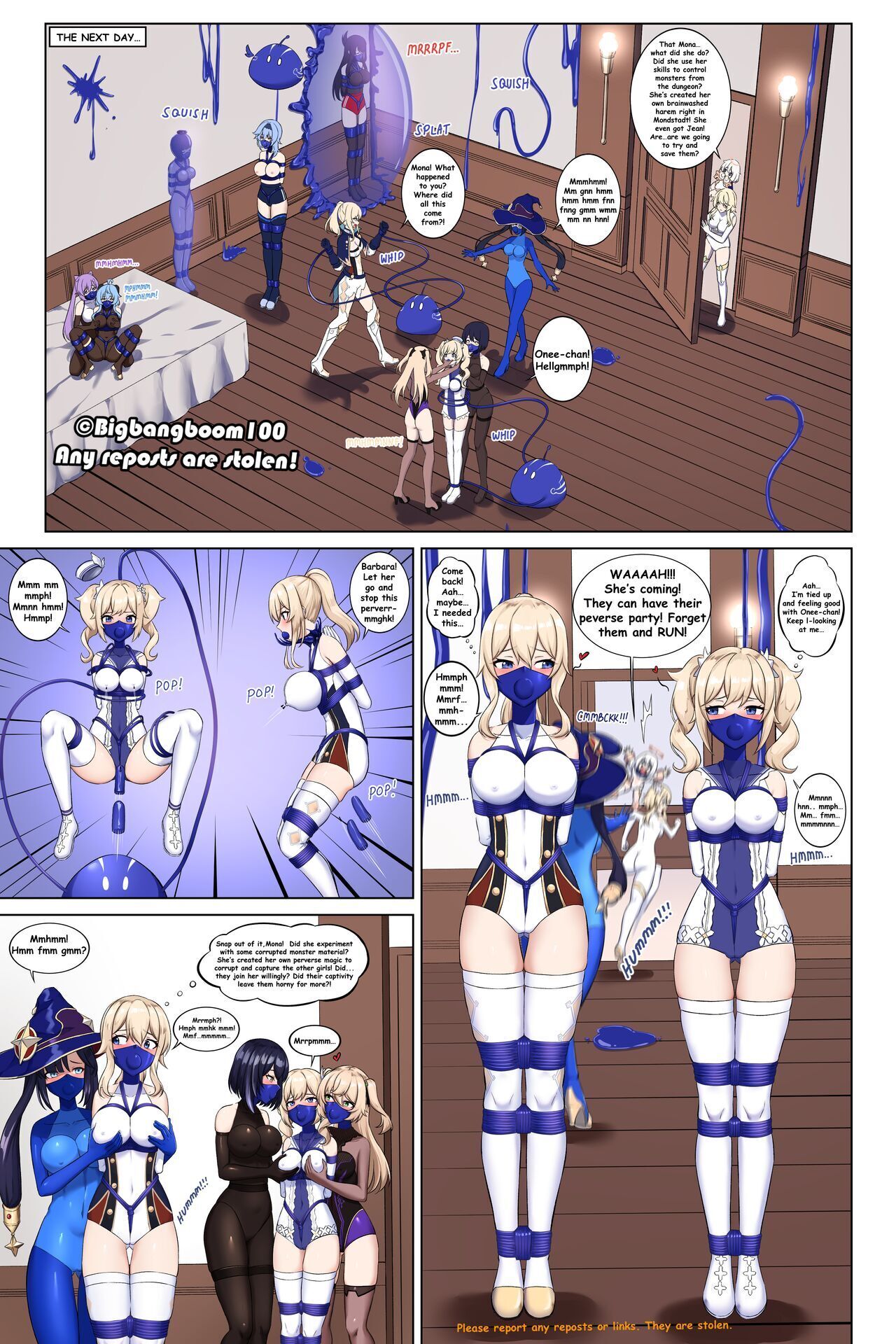 [Bigbangboom100] Impactful Dungeon (Genshin Impact) [English] - Page 11