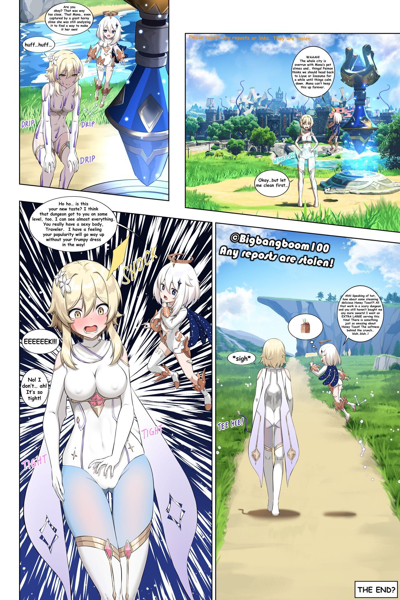 [Bigbangboom100] Impactful Dungeon (Genshin Impact) [English] - Page 12
