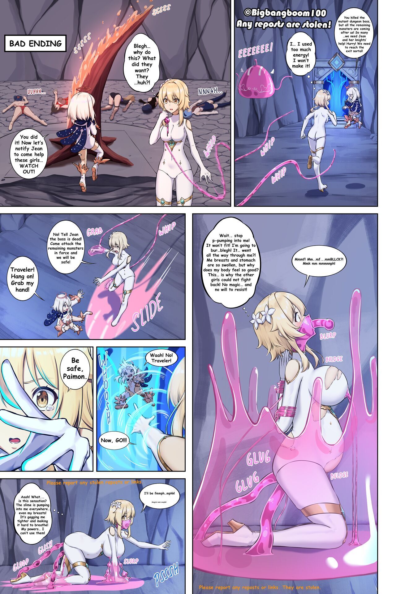 [Bigbangboom100] Impactful Dungeon (Genshin Impact) [English] - Page 13