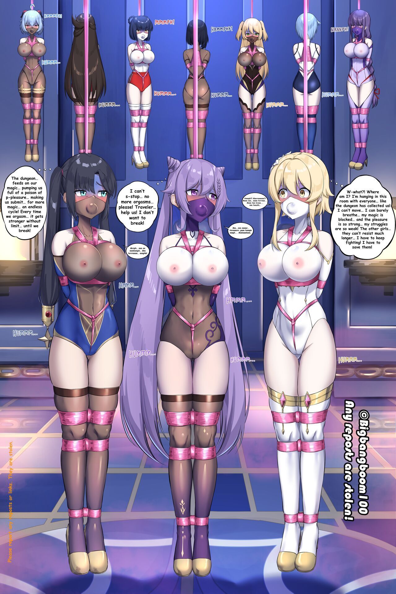 [Bigbangboom100] Impactful Dungeon (Genshin Impact) [English] - Page 15