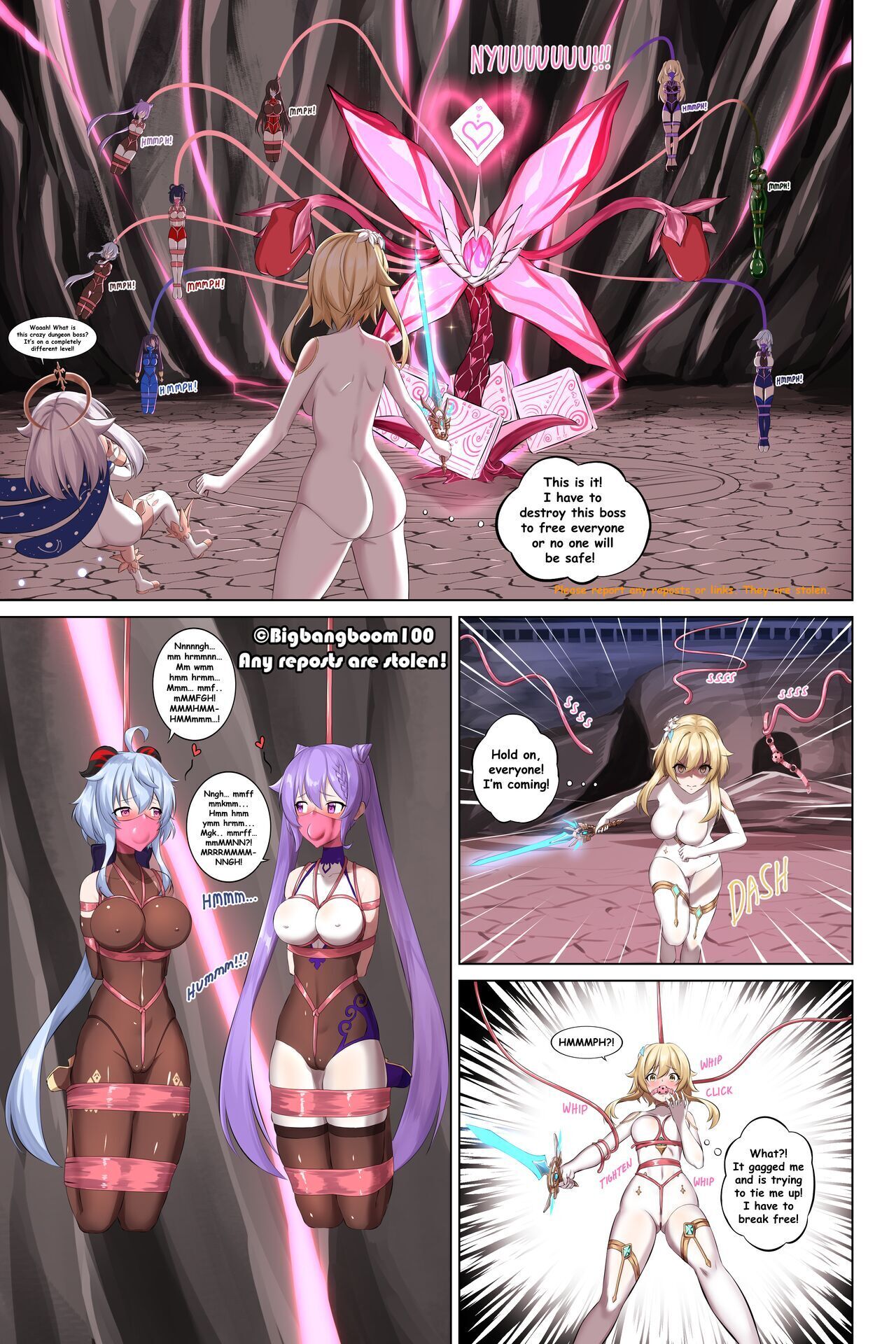 [Bigbangboom100] Impactful Dungeon (Genshin Impact) [English] - Page 9