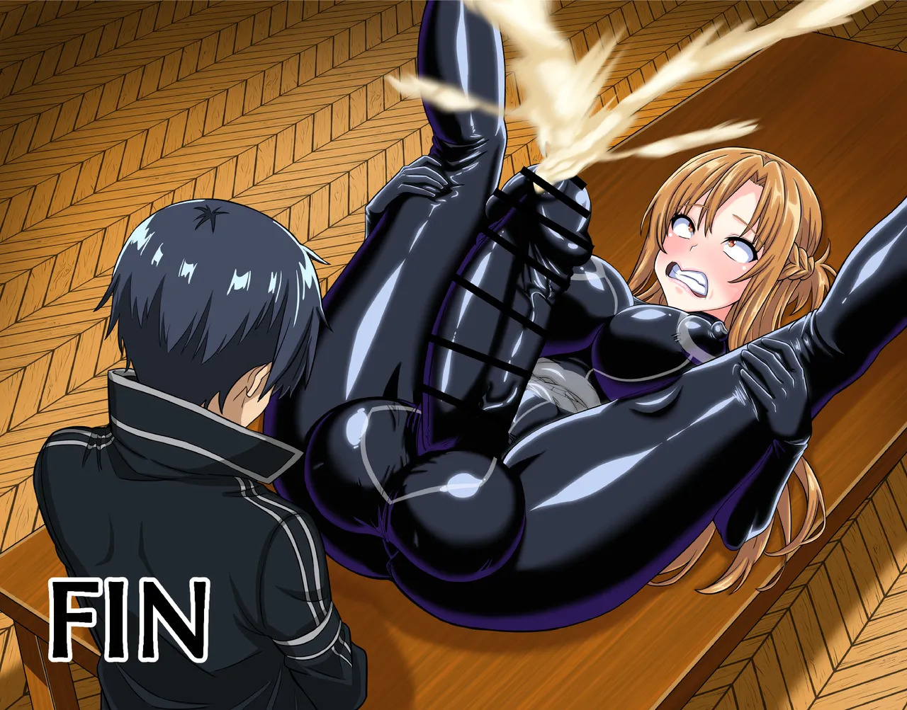 [Futough Studio (Futough)] Asuna Futanari Nyoudou Sex (Sword Art Online) - Page 52