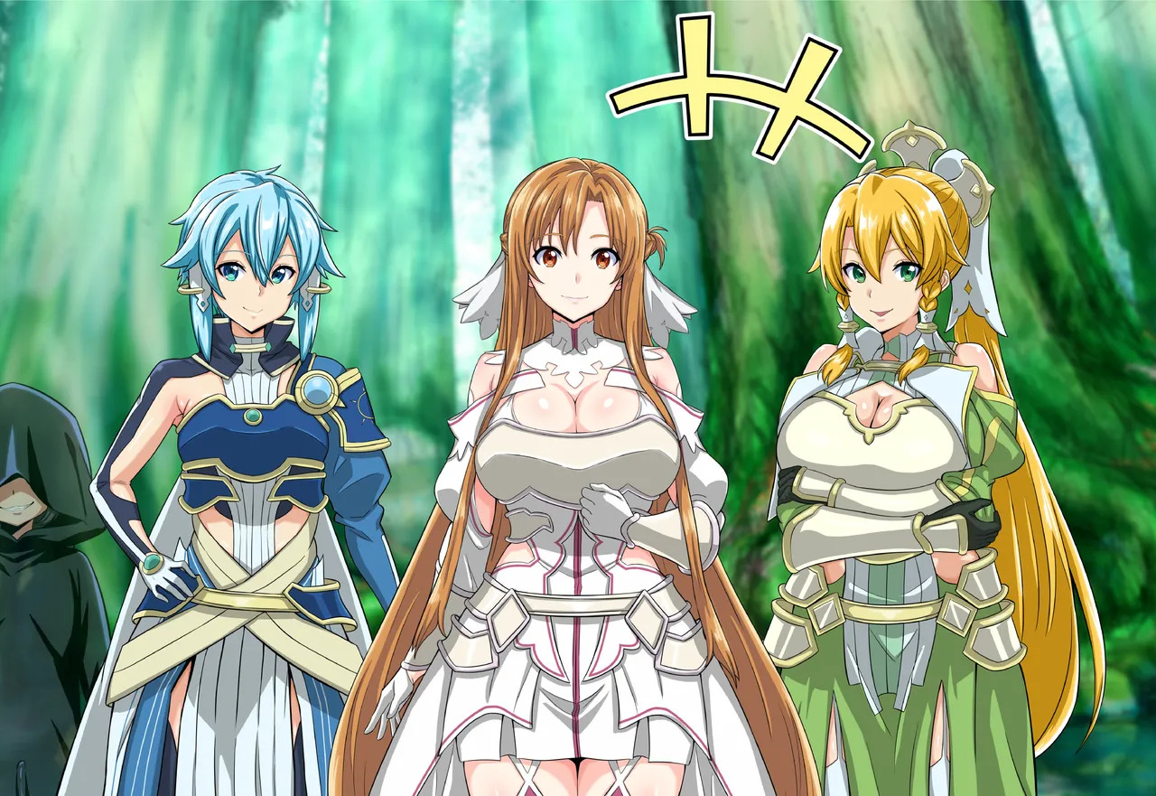 [Futough Studio (Futough)] Asuna Futanari Nyoudou Sex (Sword Art Online) - Page 53