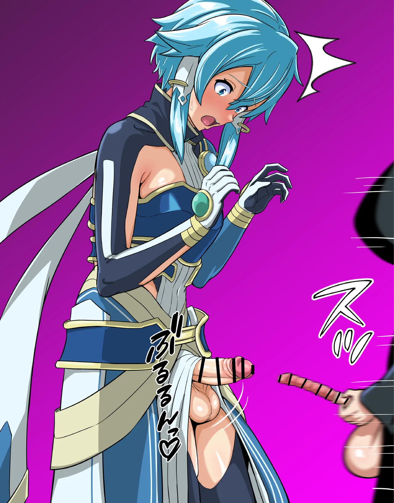 [Futough Studio (Futough)] Asuna Futanari Nyoudou Sex (Sword Art Online) - Page 56