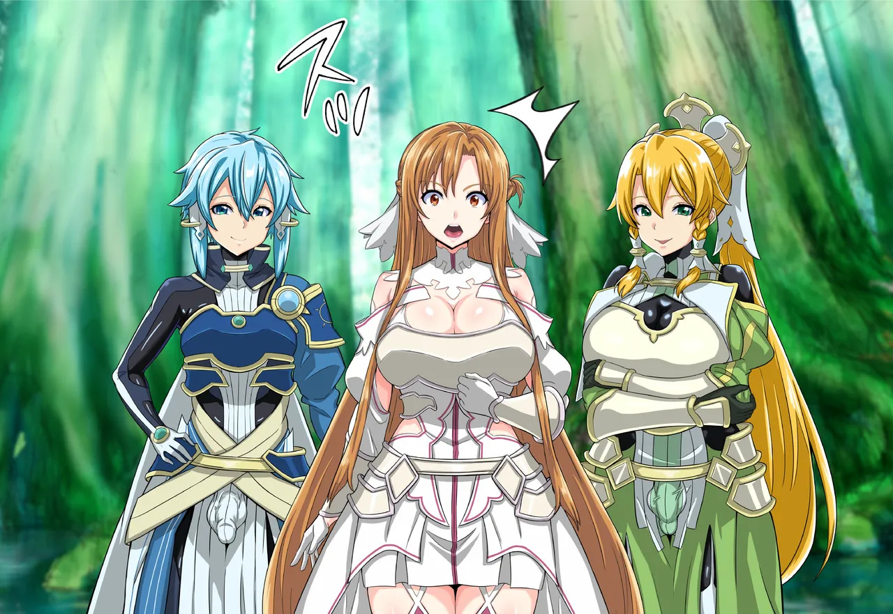 [Futough Studio (Futough)] Asuna Futanari Nyoudou Sex (Sword Art Online) - Page 67