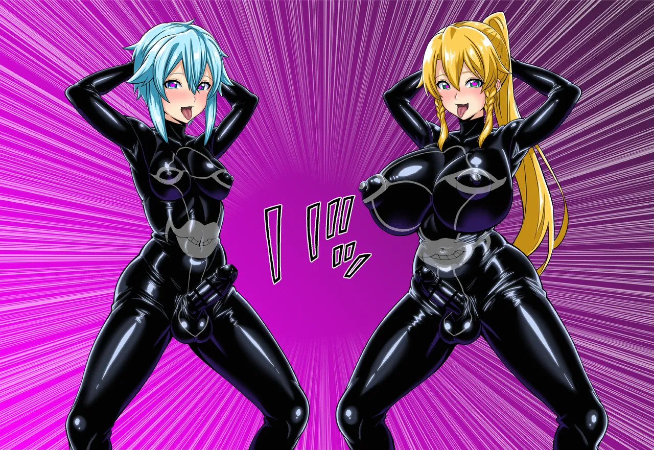 [Futough Studio (Futough)] Asuna Futanari Nyoudou Sex (Sword Art Online) - Page 68