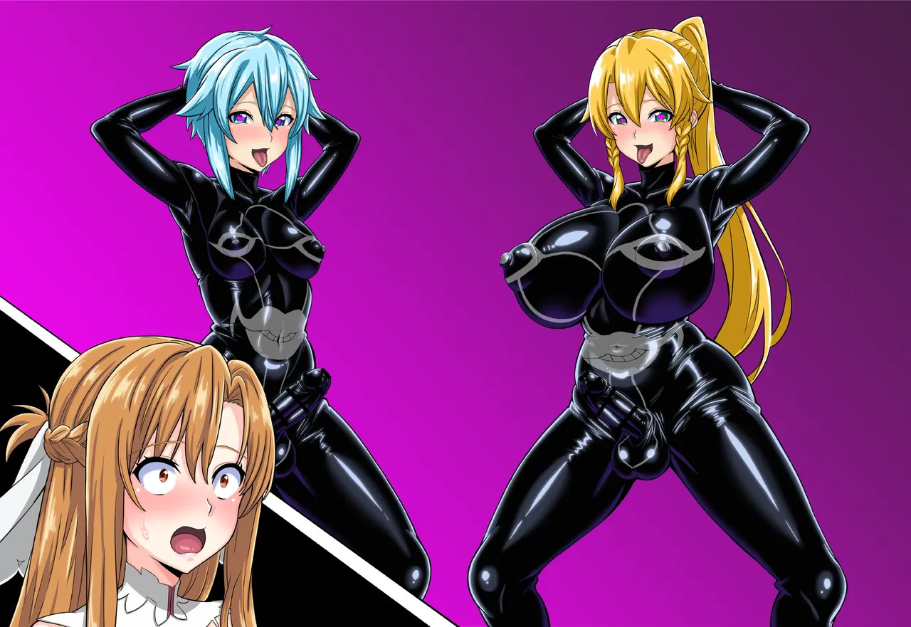 [Futough Studio (Futough)] Asuna Futanari Nyoudou Sex (Sword Art Online) - Page 69