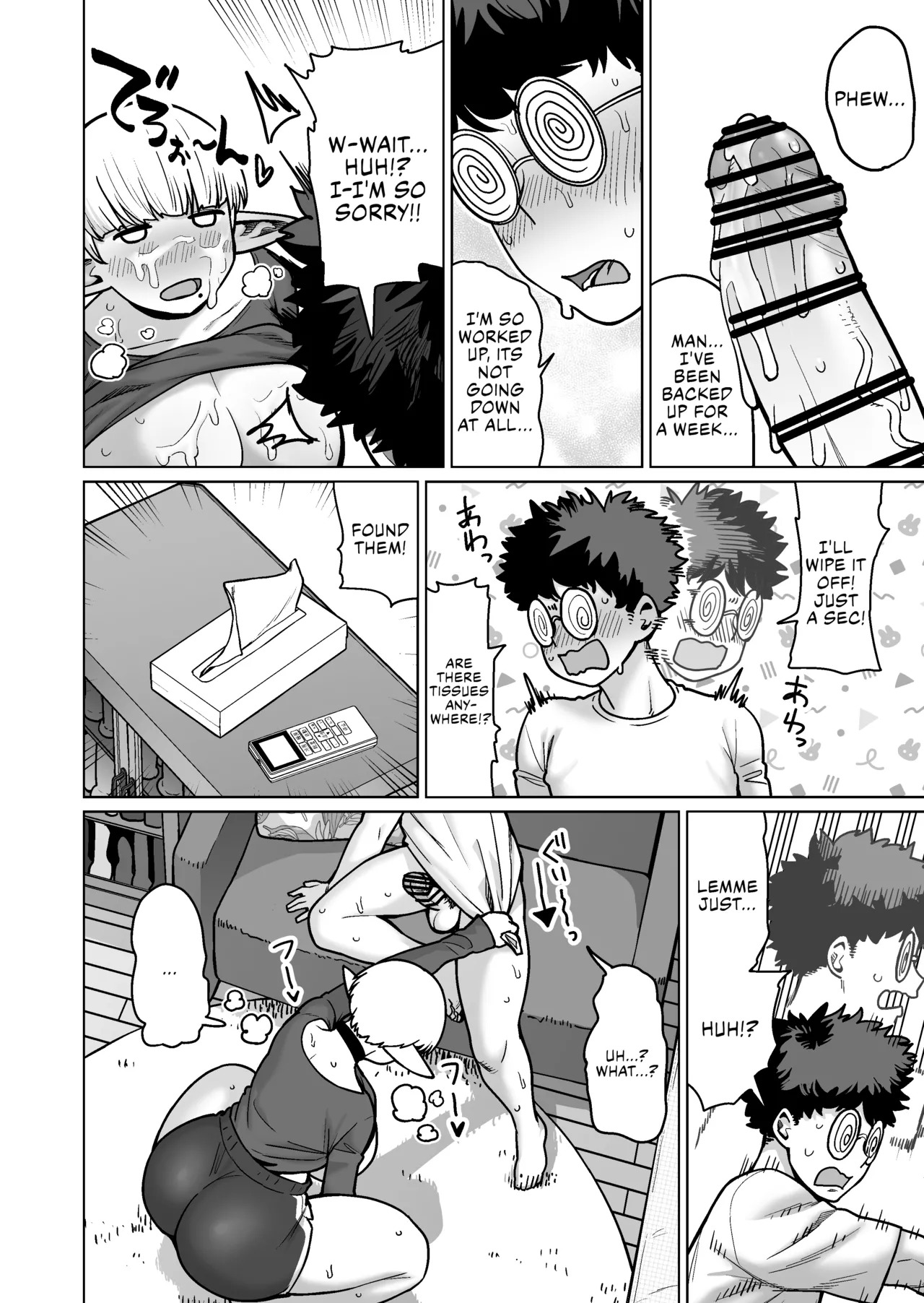 [Yonkaku Box (Synecdoche)] Otonari-san no Moto Sword Master Elf!! | The Retired Elf Swordmaster Who Lives Next Door!! [English] {Chrysanthemum} - Page 25