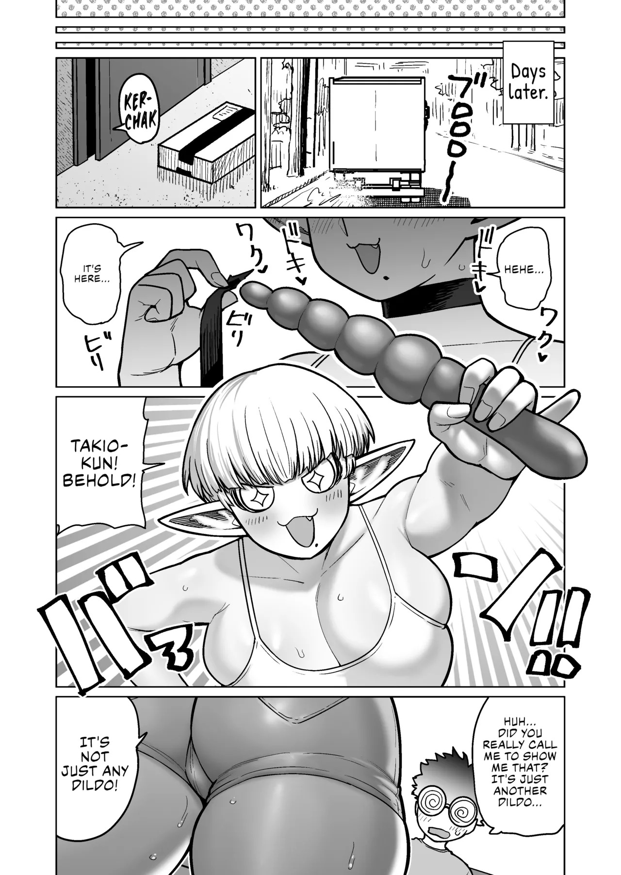[Yonkaku Box (Synecdoche)] Otonari-san no Moto Sword Master Elf!! | The Retired Elf Swordmaster Who Lives Next Door!! [English] {Chrysanthemum} - Page 54