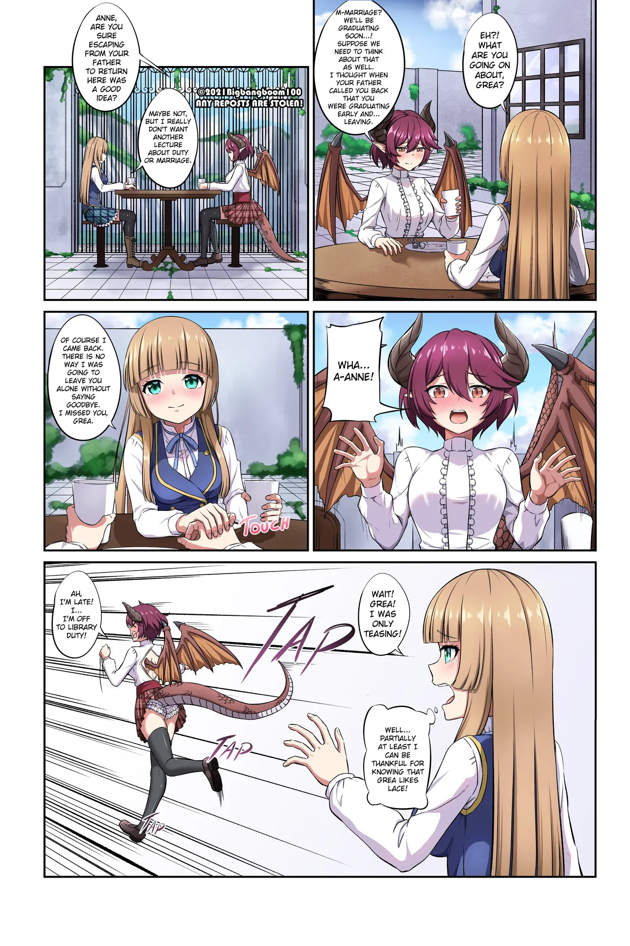 [Bigbangboom100] Bondaria Friends (Manaria Friends) [English] - Page 1
