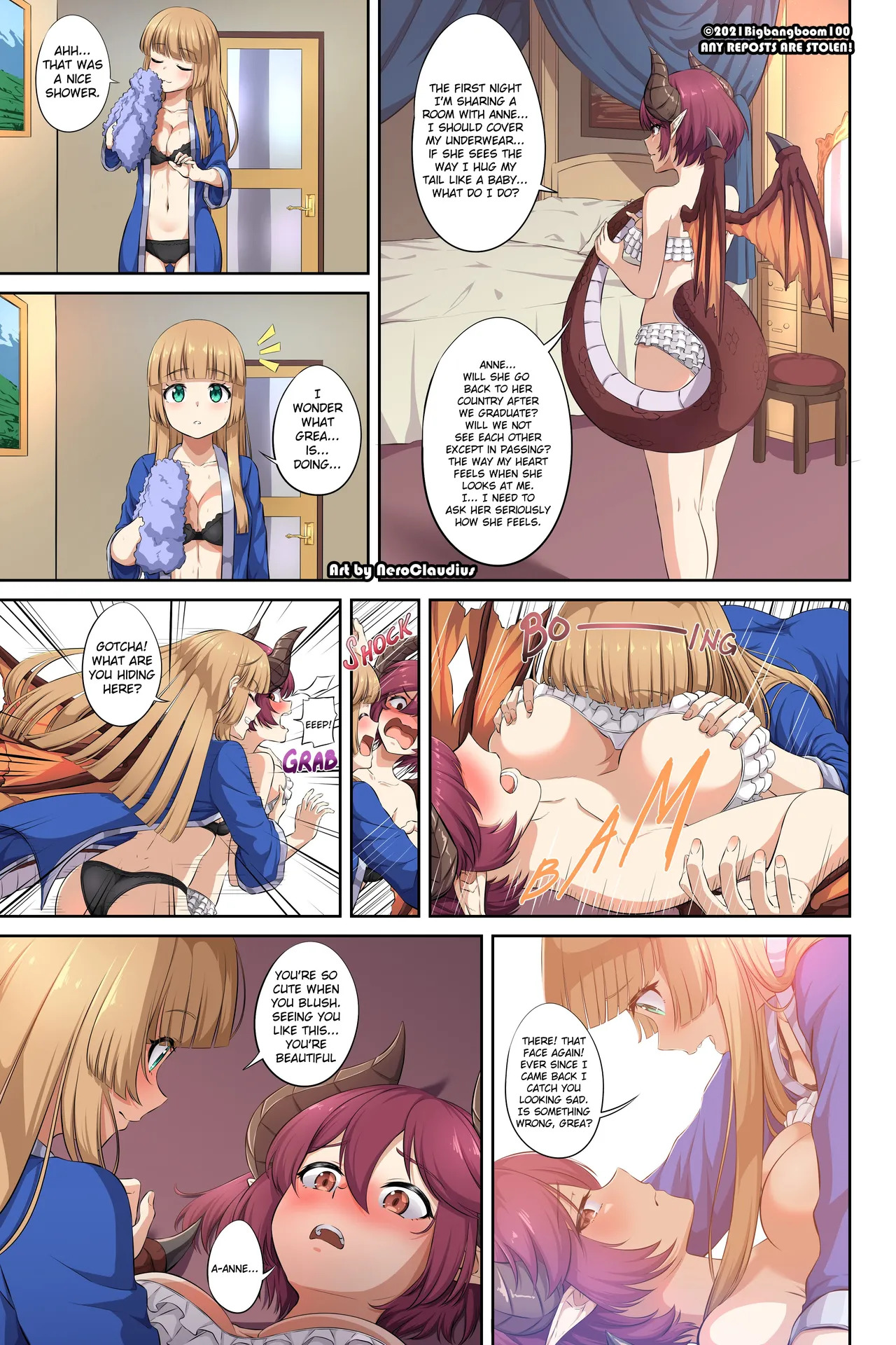 [Bigbangboom100] Bondaria Friends (Manaria Friends) [English] - Page 2