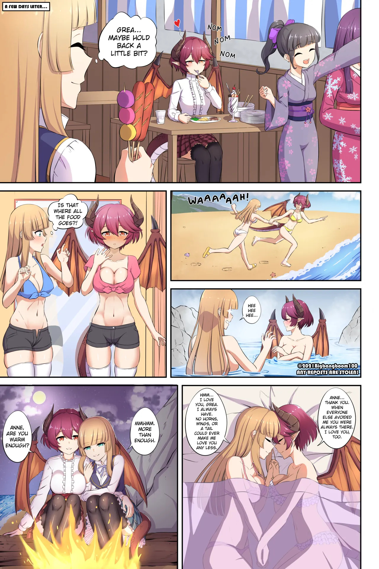[Bigbangboom100] Bondaria Friends (Manaria Friends) [English] - Page 4