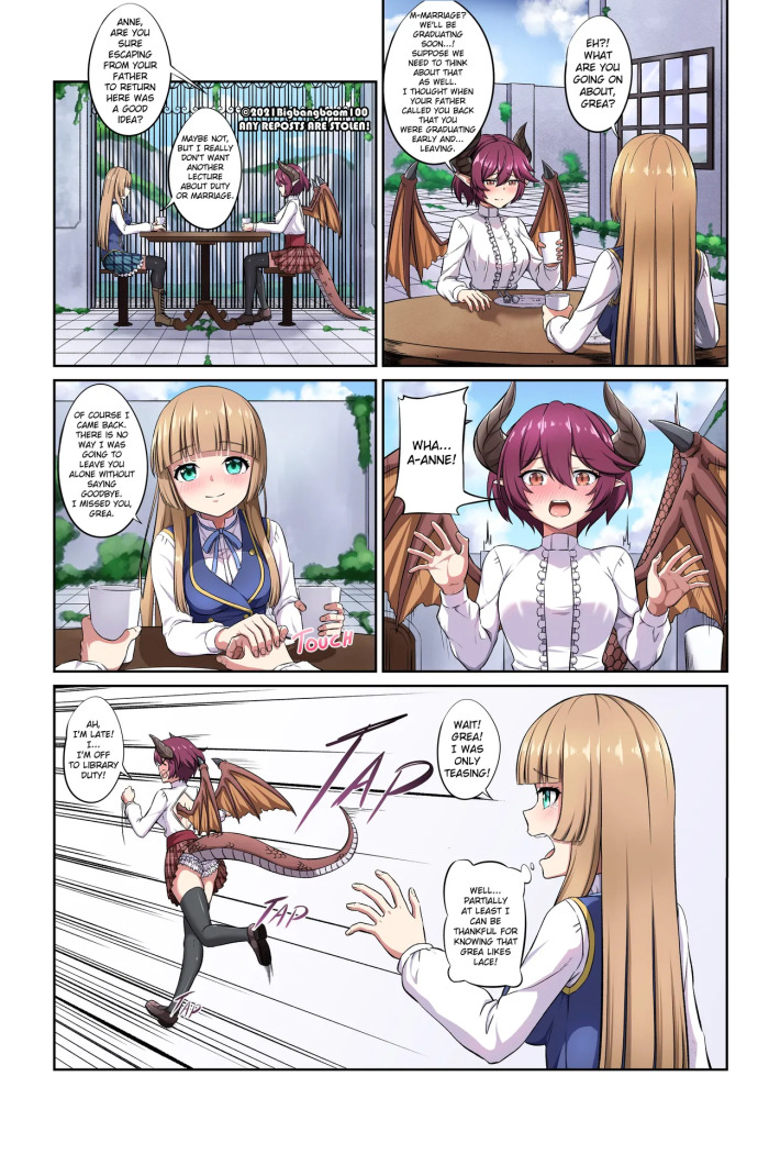 [Bigbangboom100] Bondaria Friends (Manaria Friends) [English]