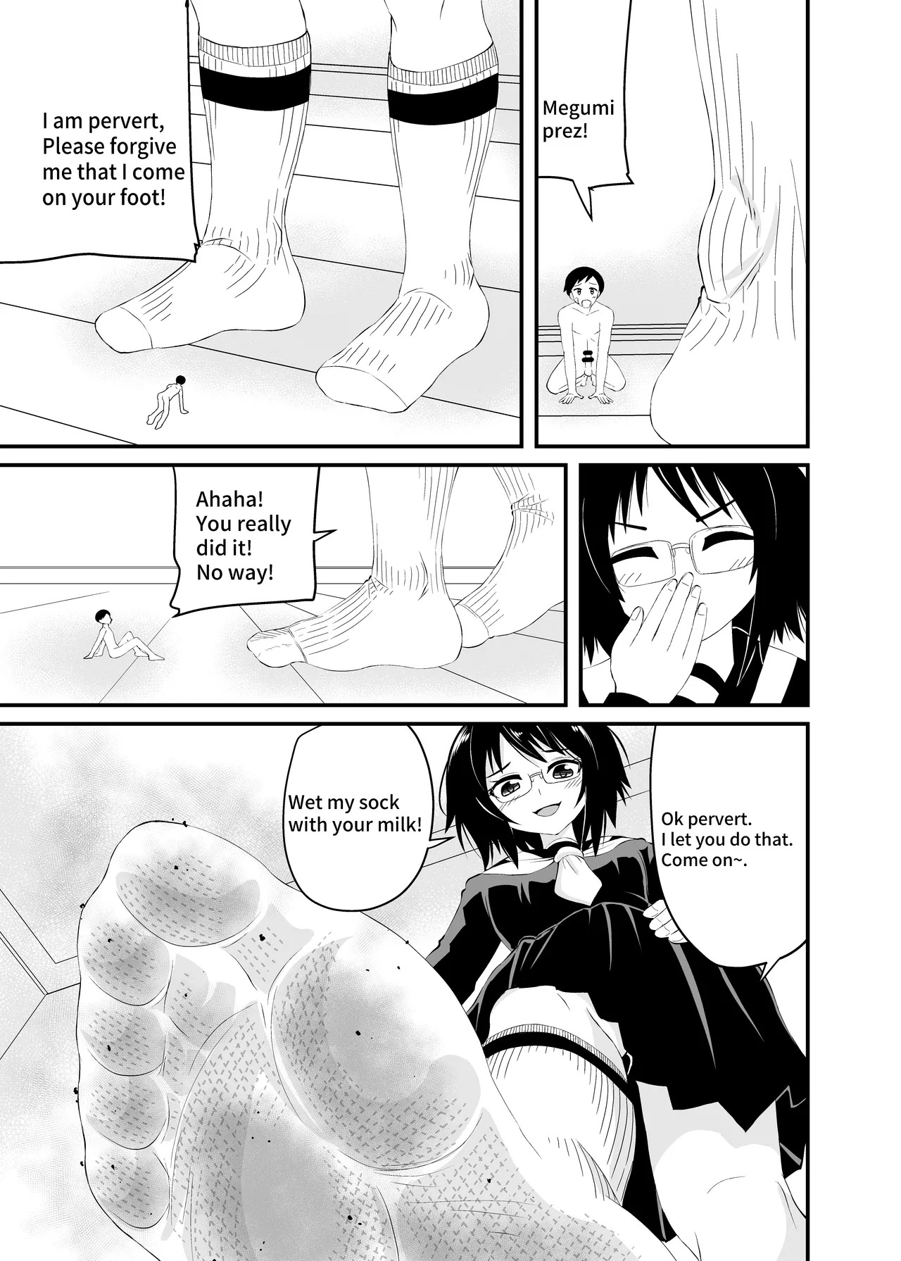 [Shivharu] Prez punish 3 - Page 17