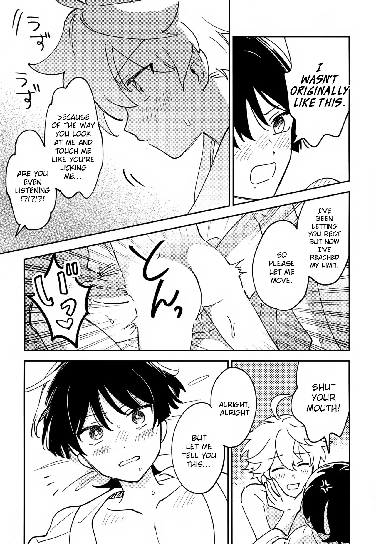 (Kami no Eichi SP2025) [Morotomo] Delicate ni FIX Shite (Genshin Impact) [English] - Page 21